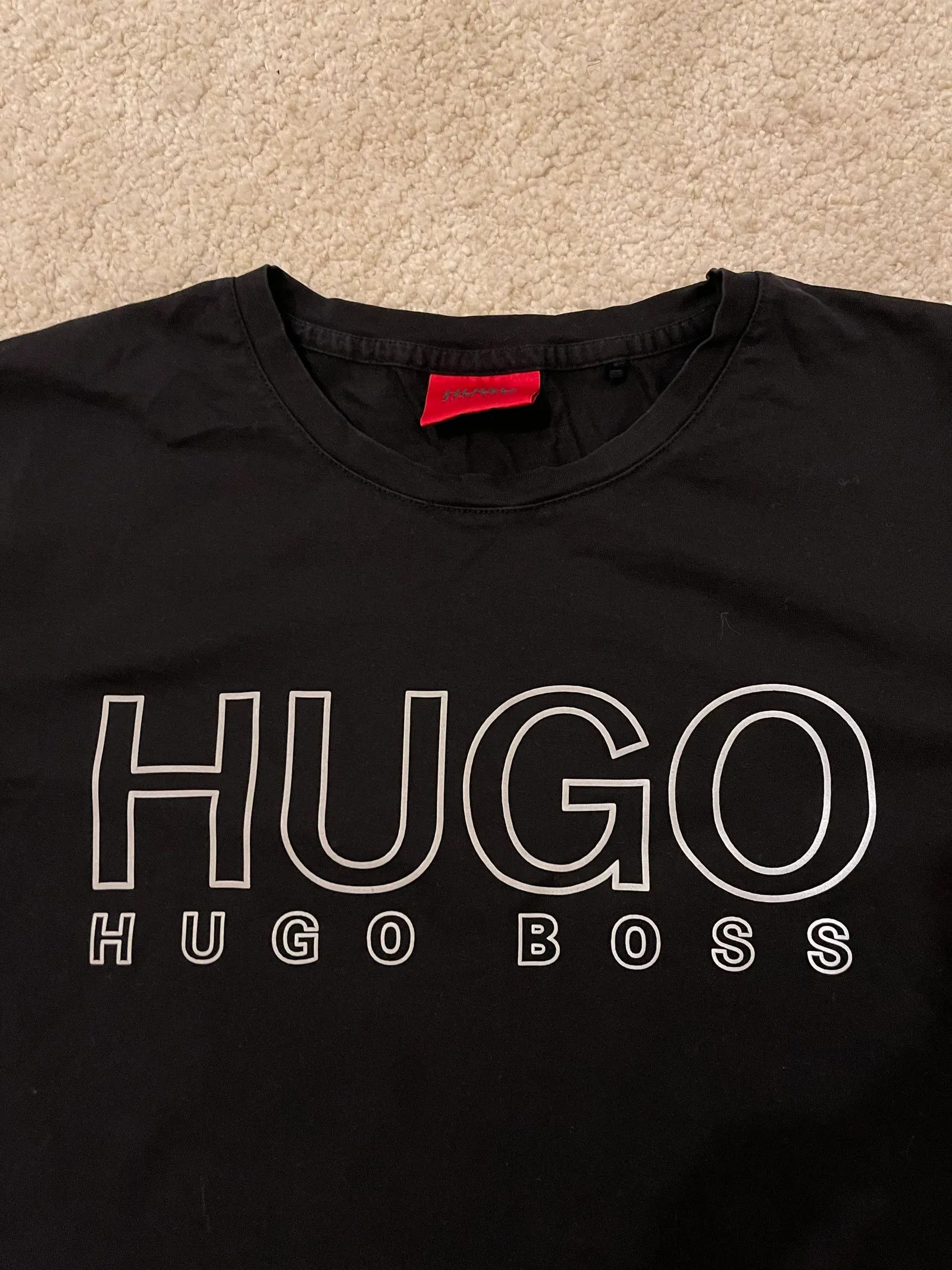 Hugo Boss Hugo Boss T-shirt Size US M / EU 48-50 / 2 - 3 Thumbnail
