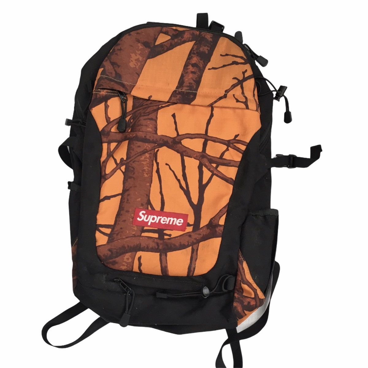 Supreme Supreme Orange Tree Backpack Rare Grailed