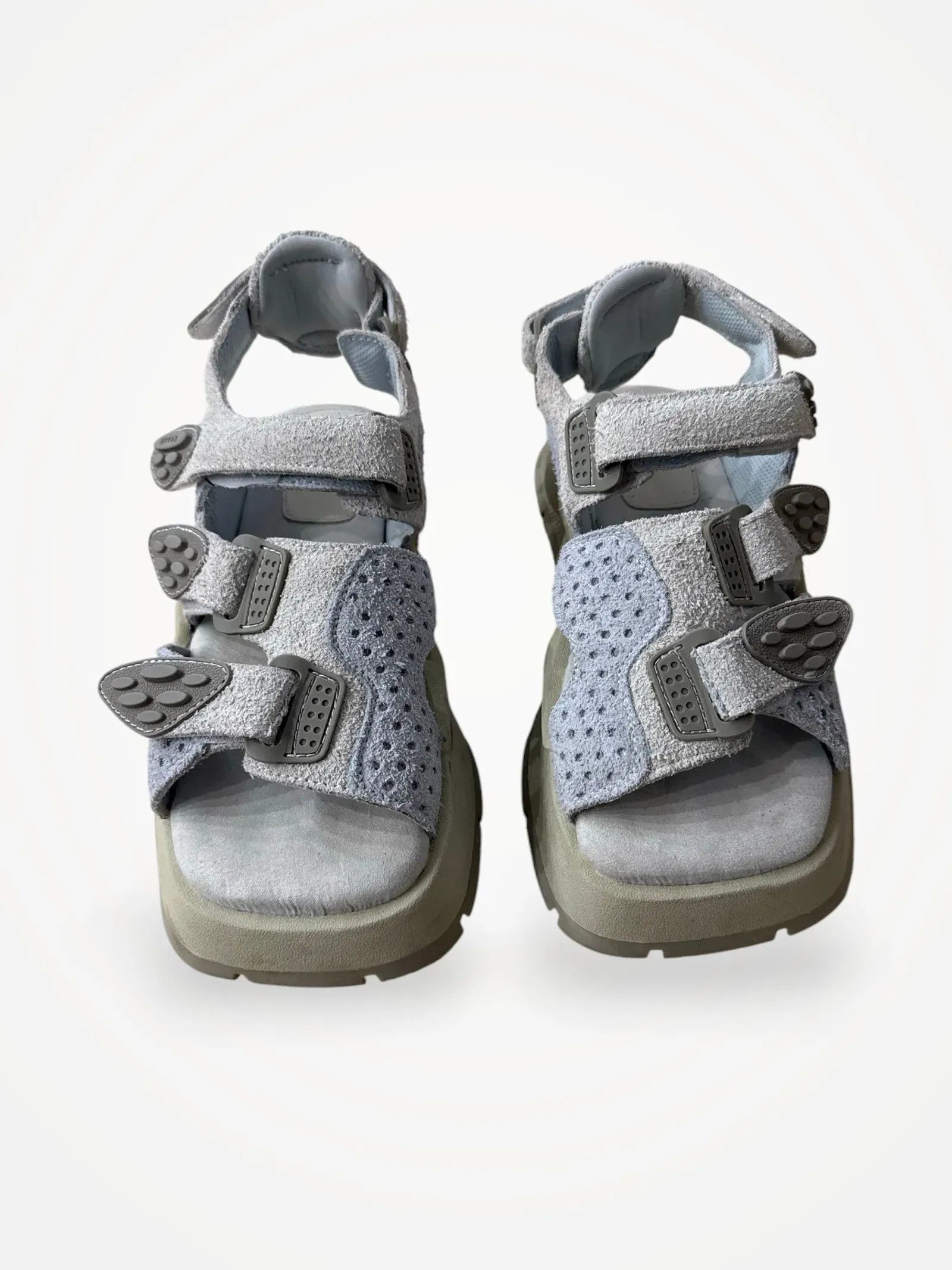 Eytys Eytys Quest Seashell Sandals Size US 10 / IT 40 - 2 Thumbnail