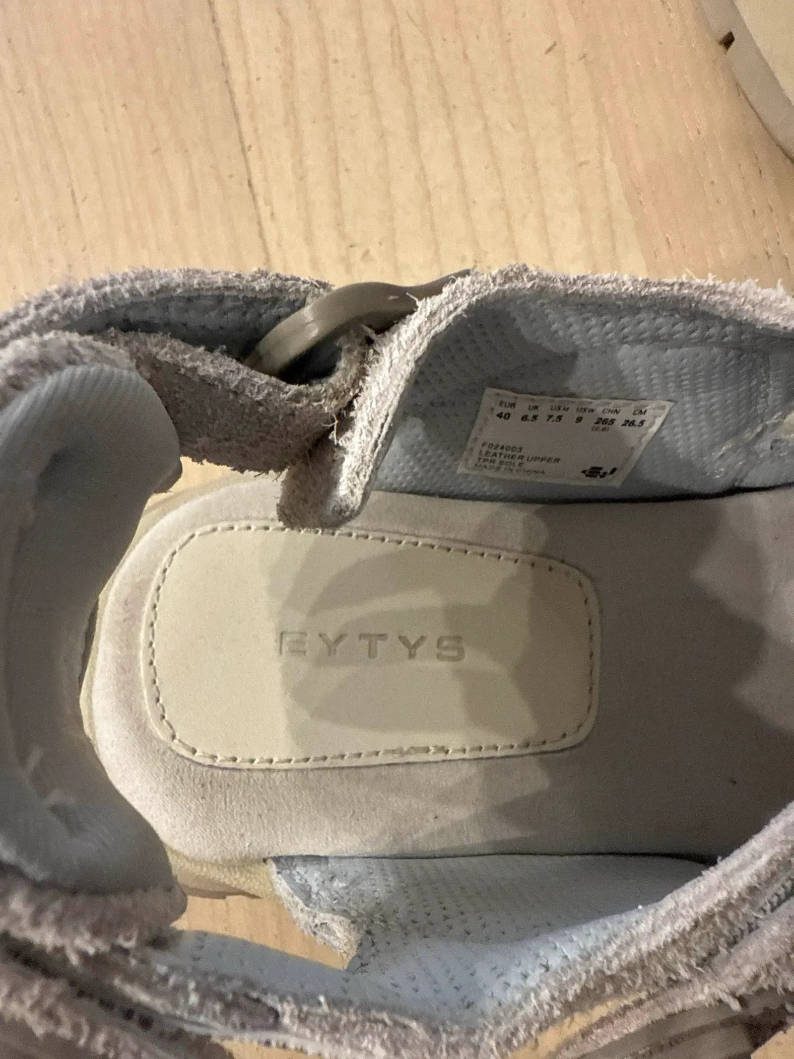 Eytys Eytys Quest Seashell Sandals Size US 10 / IT 40 - 3 Thumbnail