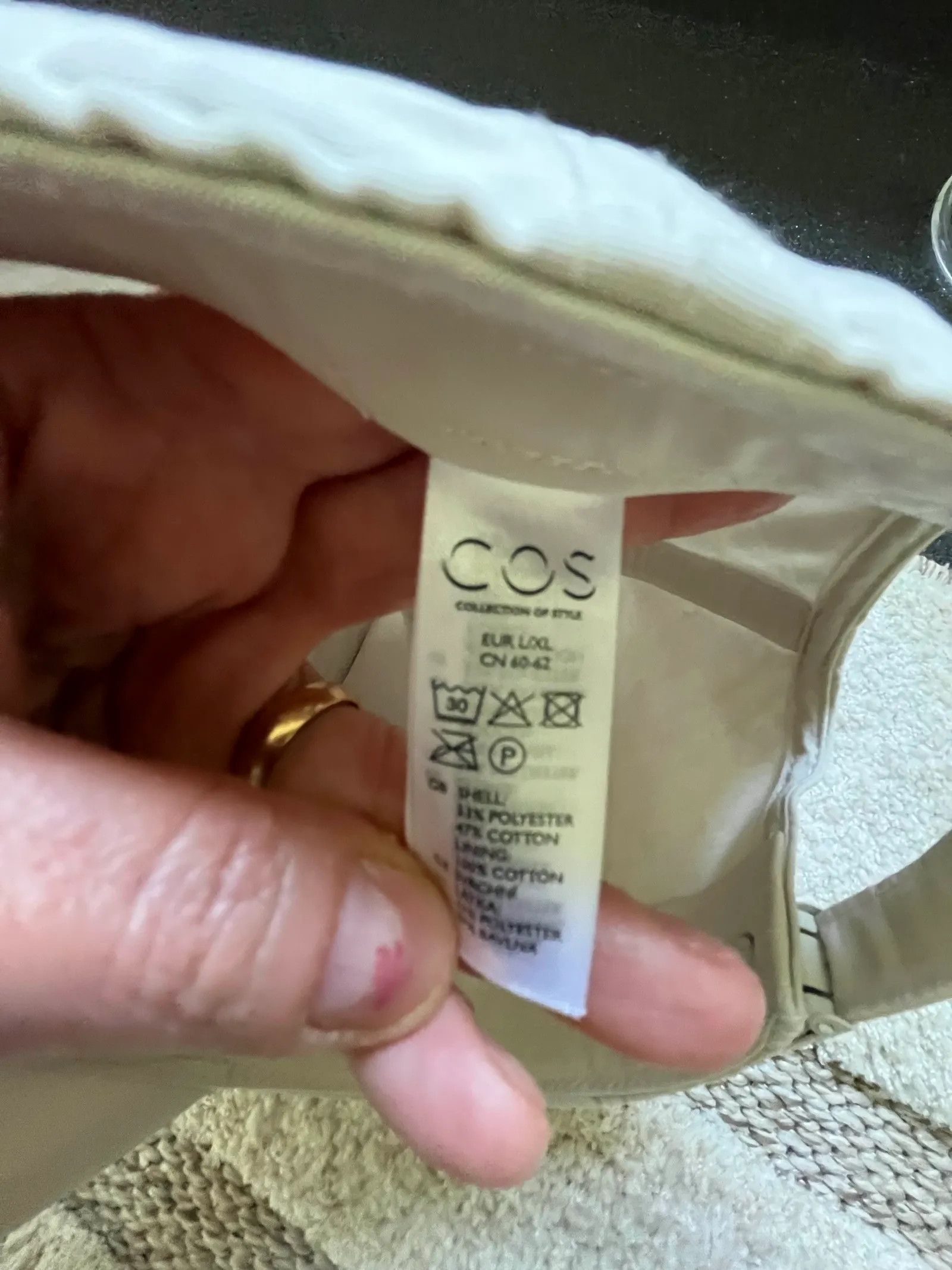 Cos Cos Hat Size ONE SIZE - 2 Thumbnail