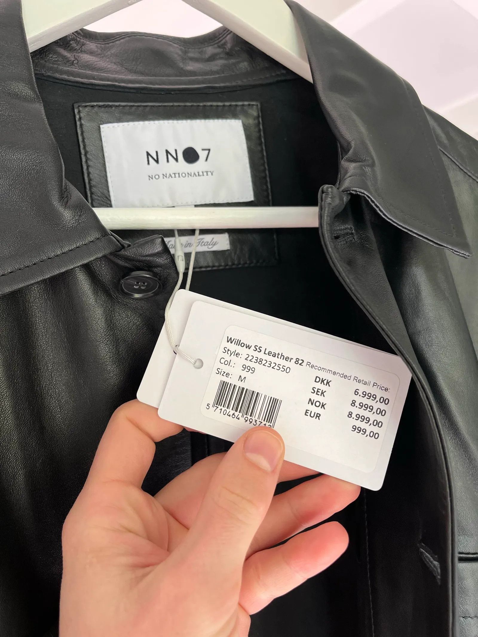 NN07 NN07 WILLOW SS leather 82 Leather Jacket Size M / US 6-8 / IT 42-44 - 2 Thumbnail