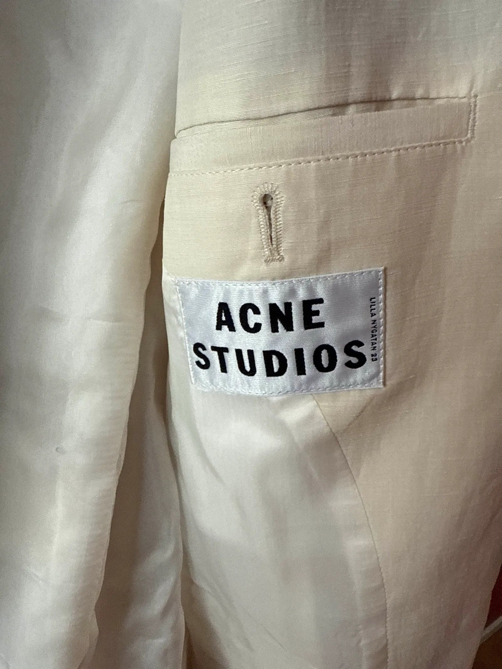 Acne Studios Acne Studios Blazer Size XS / US 0-2 / IT 36-38 - 2 Thumbnail
