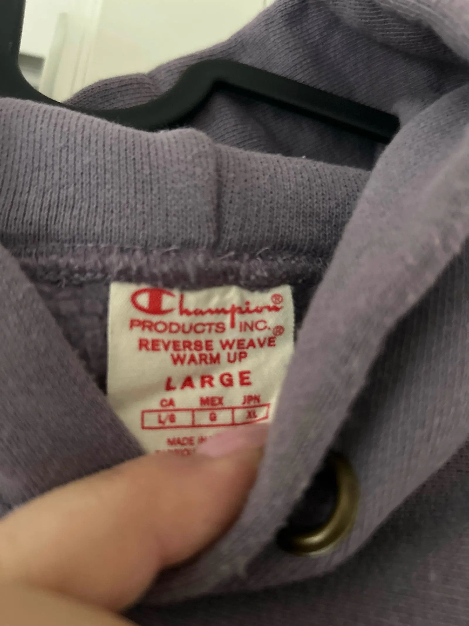 Champion Champion Hoodie Size L / US 10 / IT 46 - 2 Thumbnail