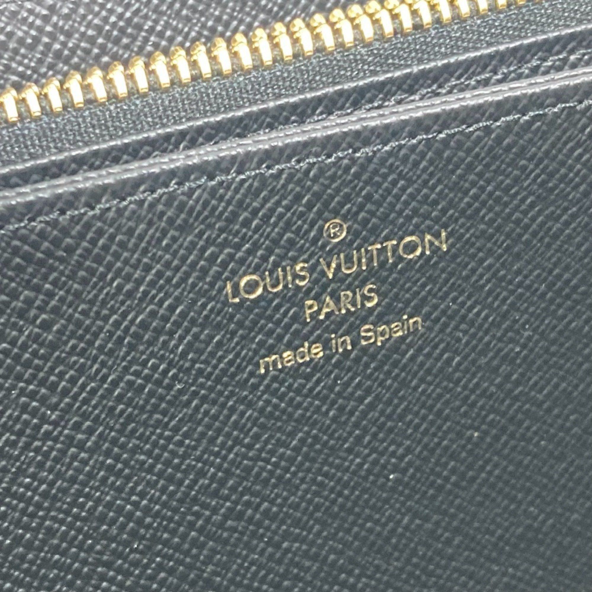Louis Vuitton LOUIS VUITTON M57491 Heart Monogram Multicolor Zippy Wallet Game On Long Canvas Women's White Size ONE SIZE - 15 Thumbnail