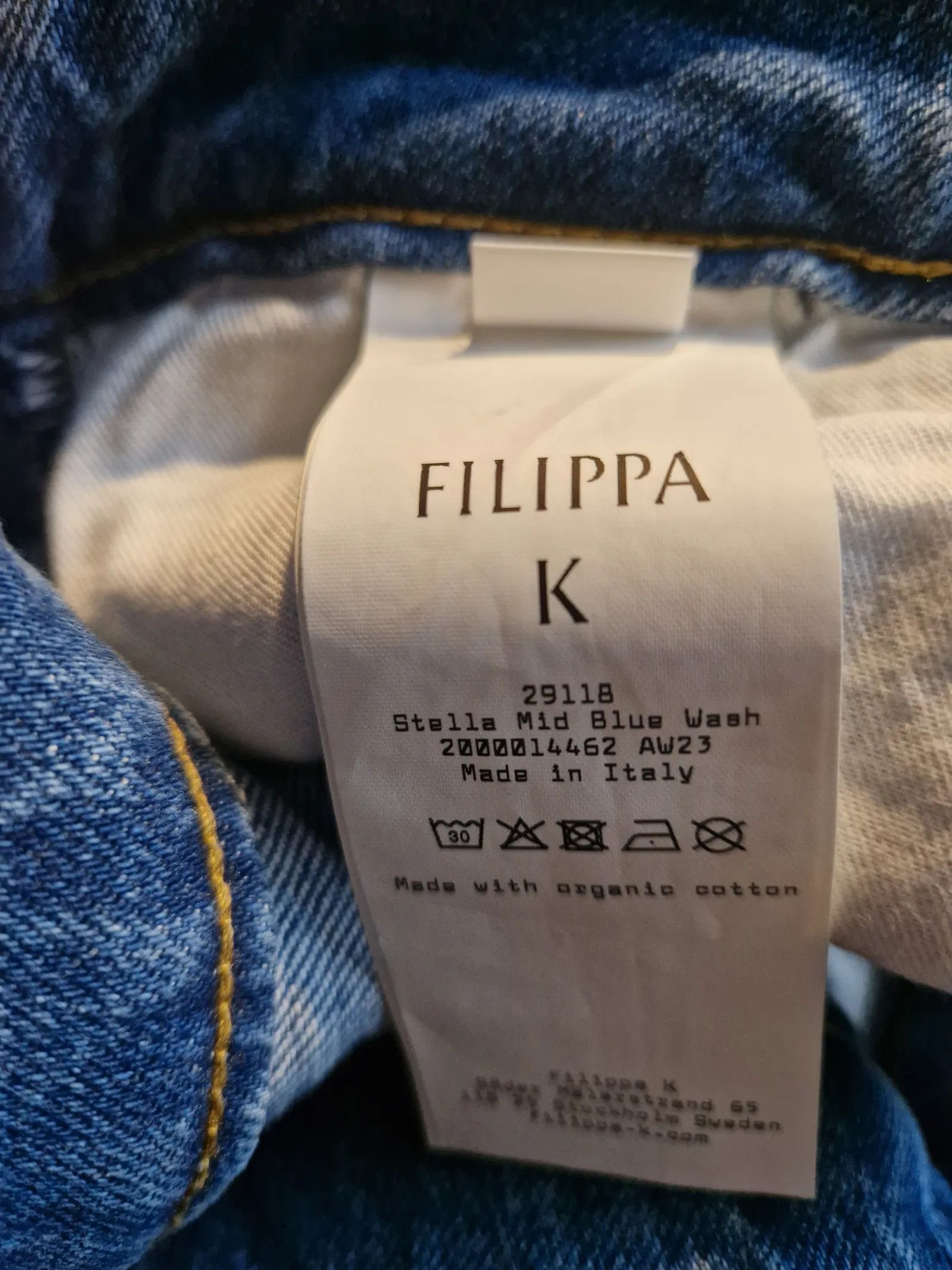 Filippa K Filippa K Stella Jeans Jeans Size 27" / US 4 / IT 40 - 4 Thumbnail