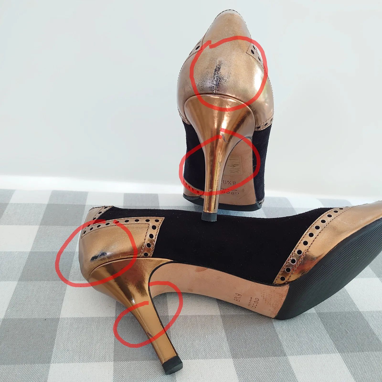 Gucci Gucci Heels Size US 8.5 / IT 38.5 - 5 Thumbnail