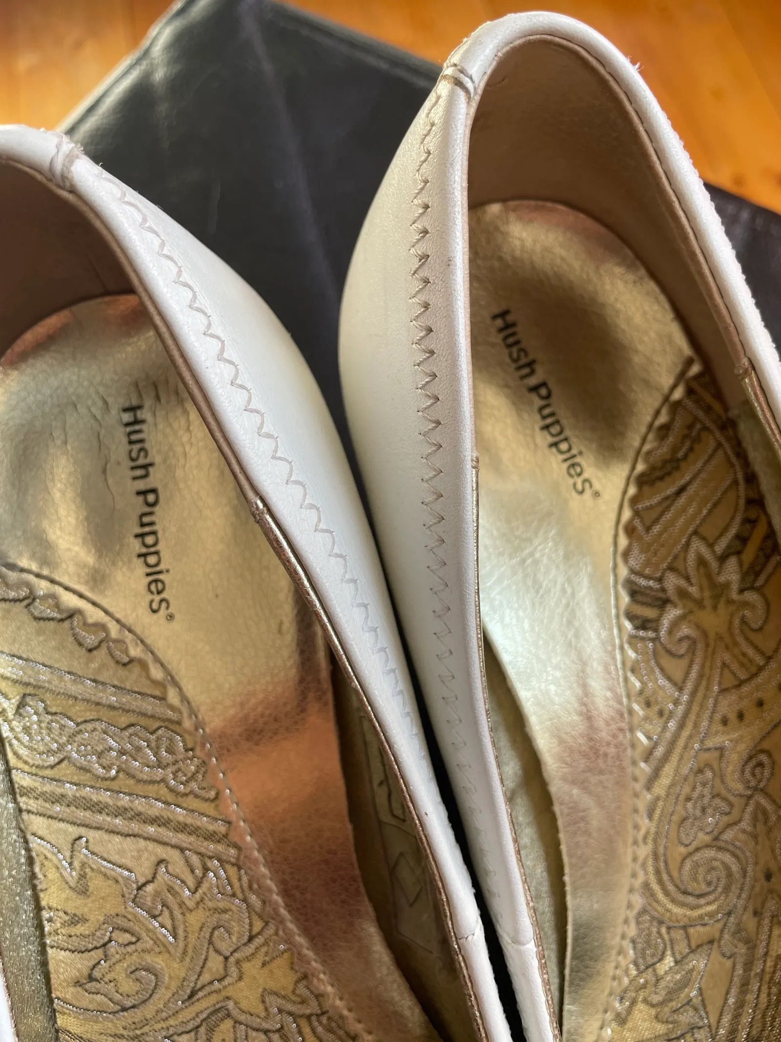 Hush Puppies Hush Puppies Ballet Flats Size US 8 / IT 38 - 2 Thumbnail