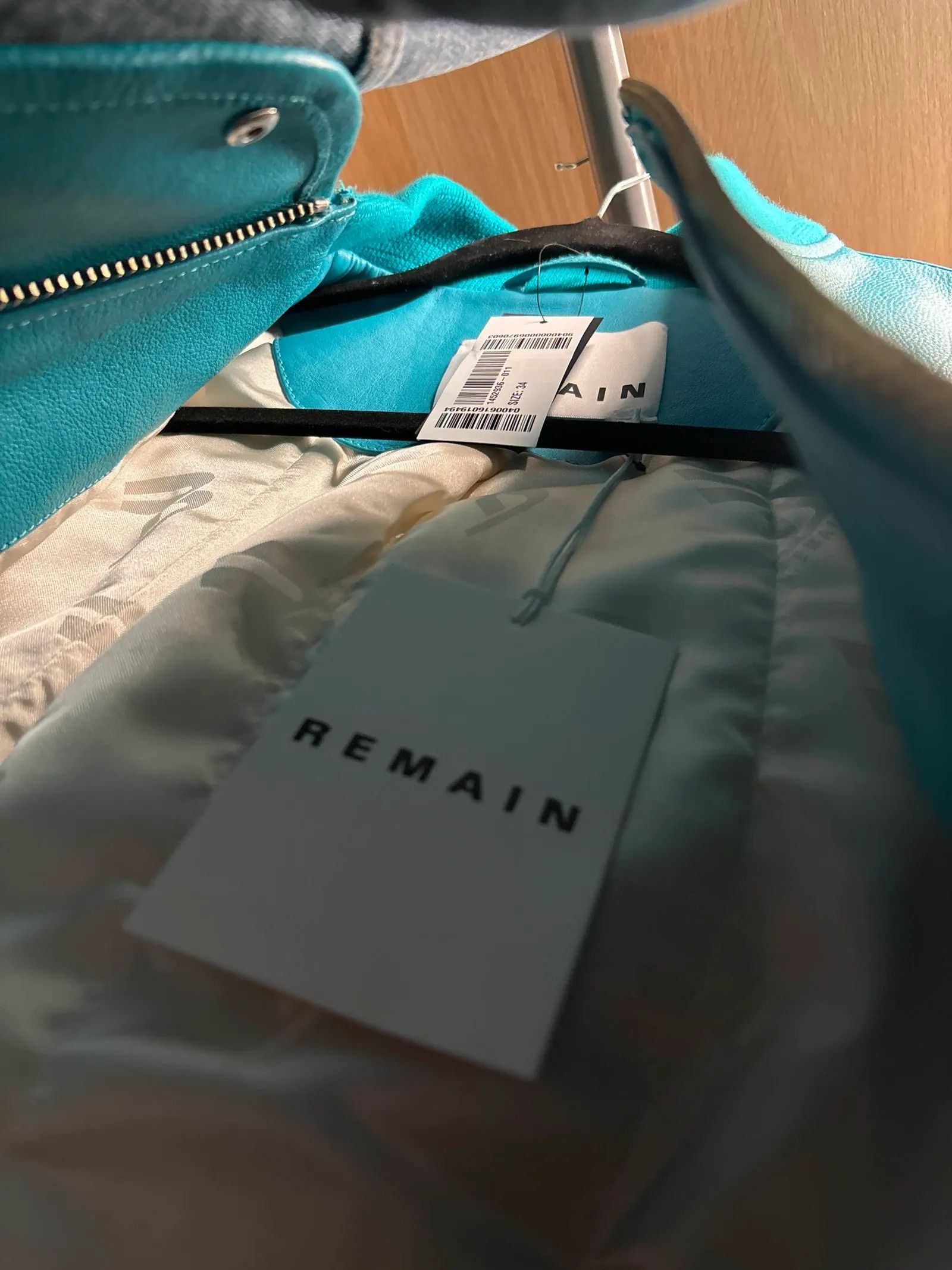REMAIN Birger Christensen remain birger christensen Bomber jacket Leather Jacket Size XS / US 0-2 / IT 36-38 - 2 Thumbnail