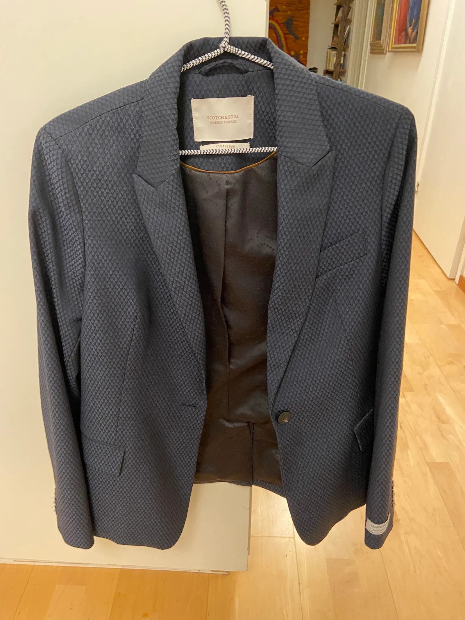 Scotch & Soda Scotch & Soda Blazer Size S / US 4 / IT 40 - 4 Thumbnail