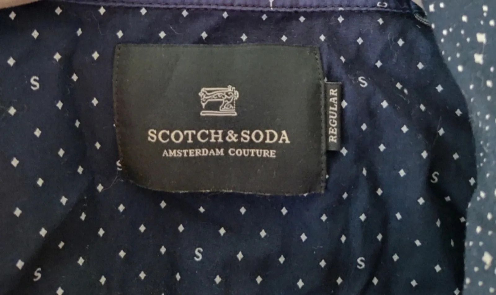 Scotch & Soda Scotch & Soda Shirt Size US XXL / EU 58 / 5 - 2 Thumbnail