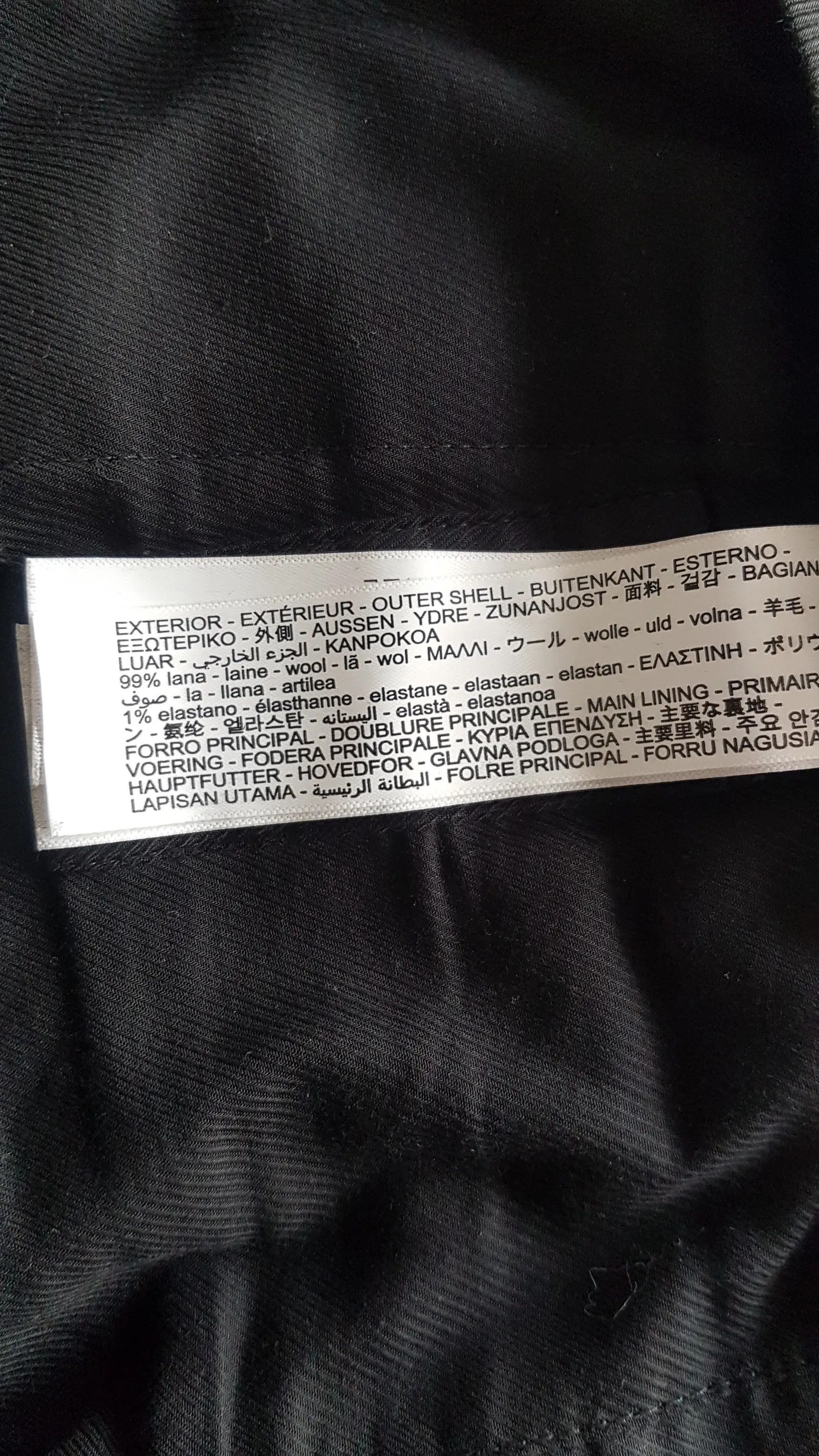 Massimo Dutti Massimo Dutti Formal Trousers Size 40R - 4 Thumbnail