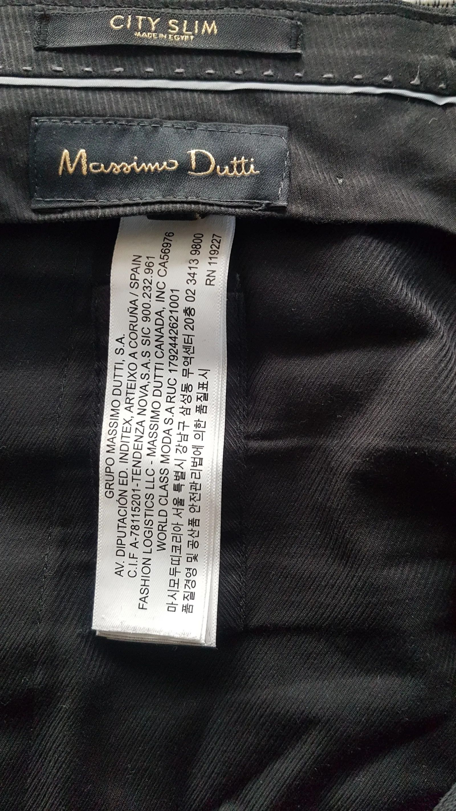Massimo Dutti Massimo Dutti Formal Trousers Size 40R - 2 Thumbnail