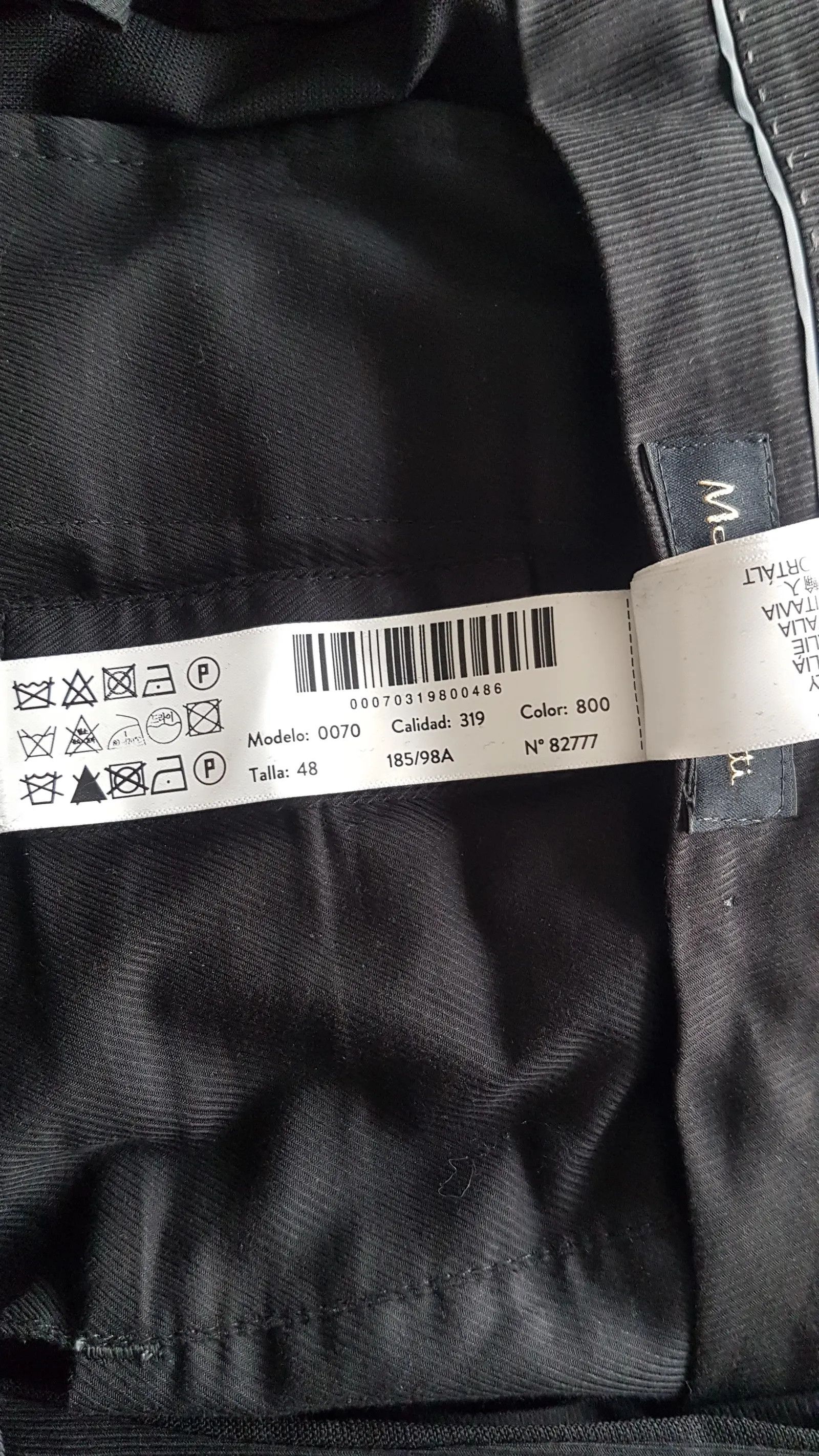 Massimo Dutti Massimo Dutti Formal Trousers Size 40R - 3 Thumbnail