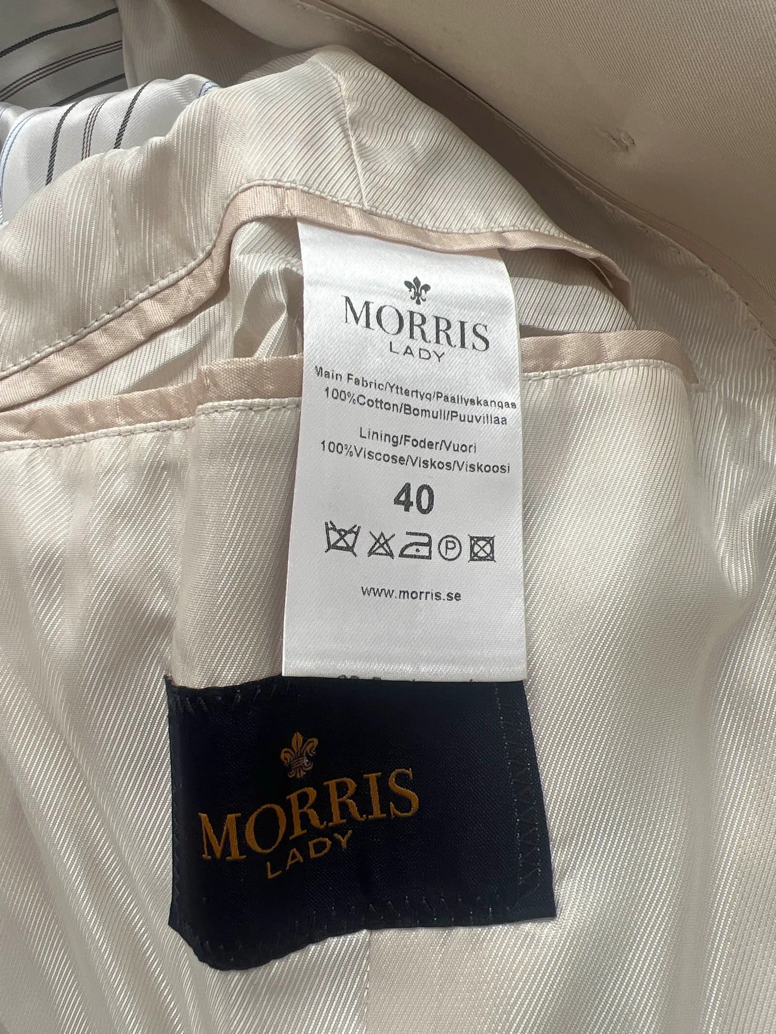 Morris Morris Scarlett trench Trenchcoat Size M / US 6-8 / IT 42-44 - 3 Thumbnail