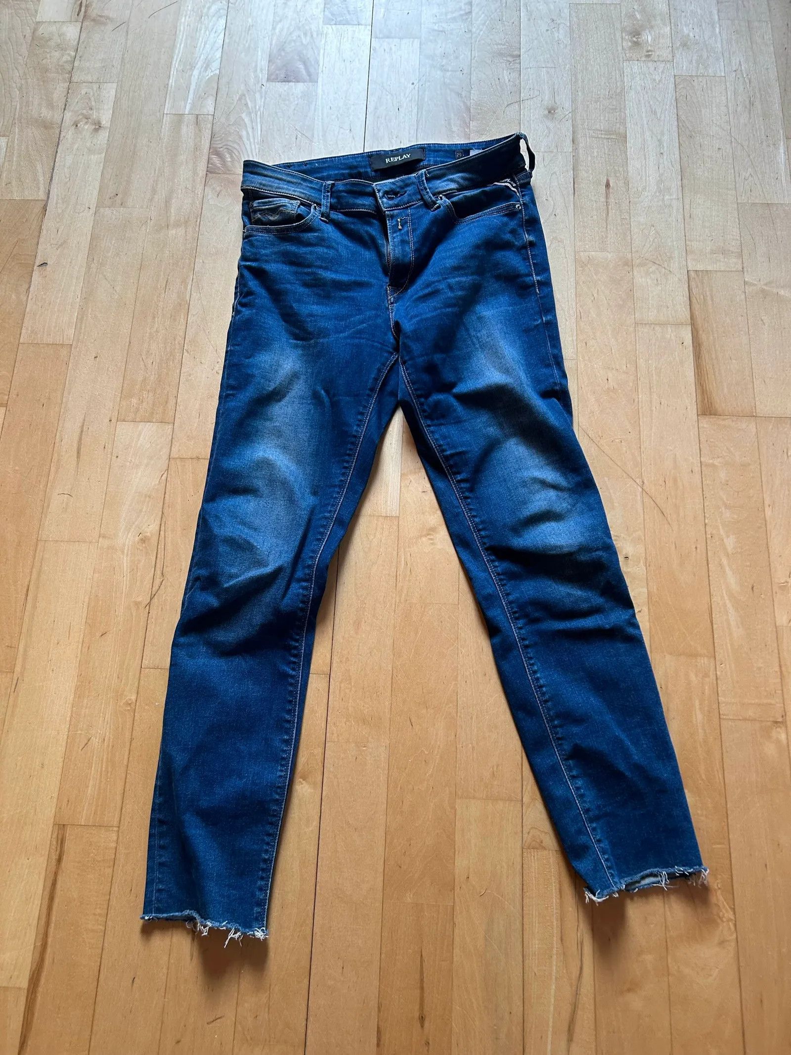 Replay Replay Replay Jeans Size 29" - 4 Thumbnail