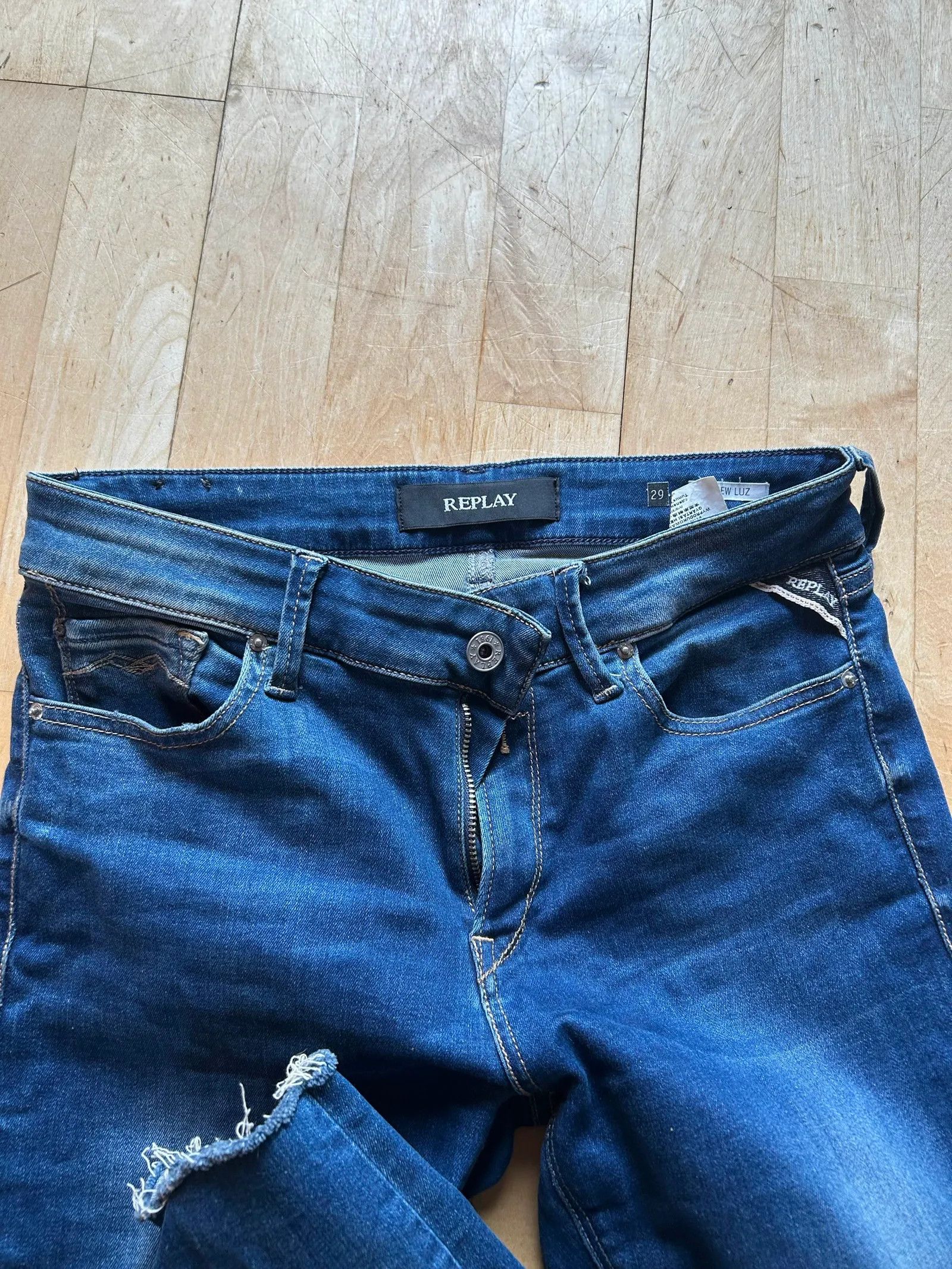 Replay Replay Replay Jeans Size 29" - 6 Thumbnail