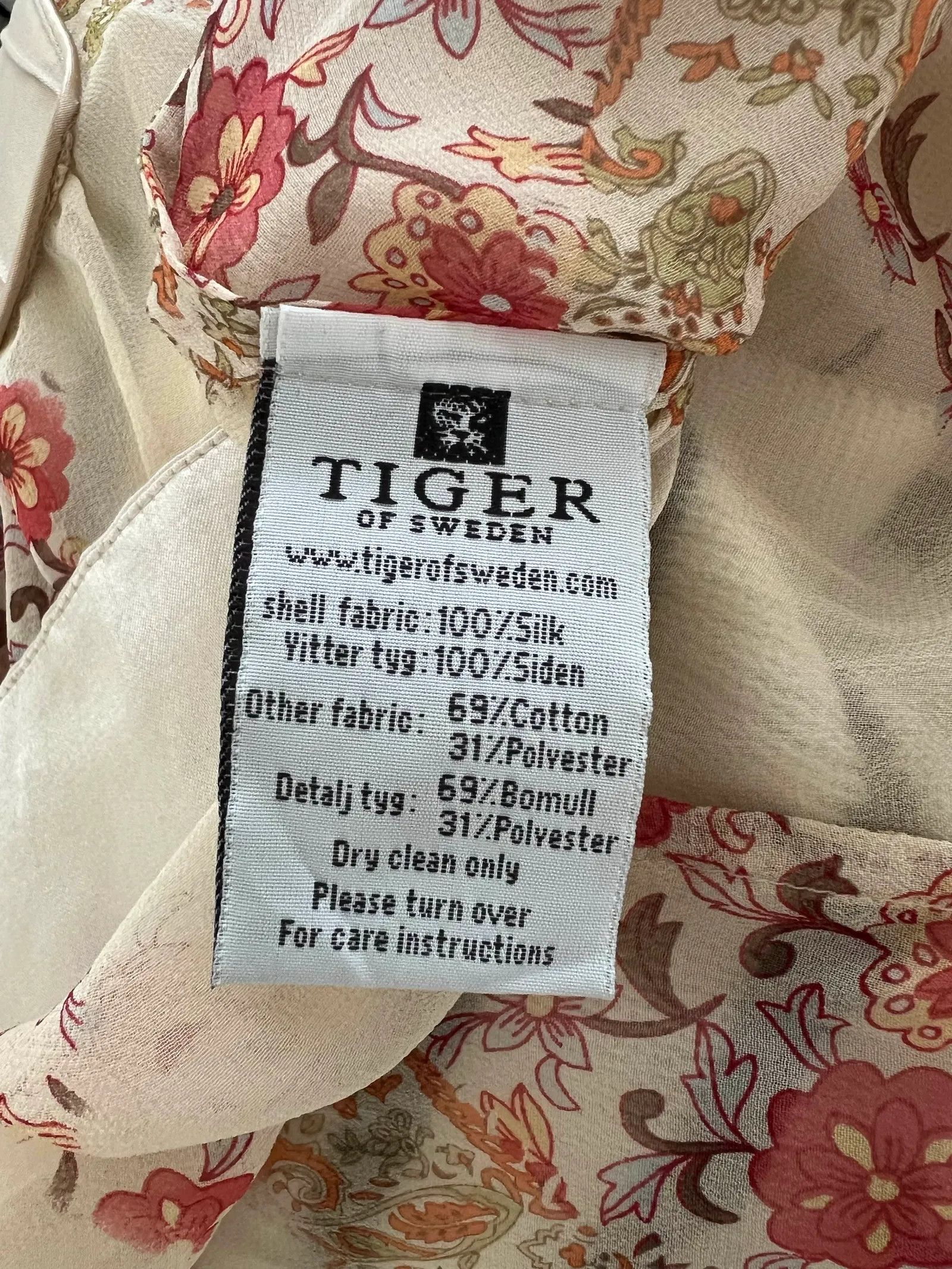 Tiger of Sweden Tiger of Sweden Blouse Size S / US 4 / IT 40 - 3 Thumbnail