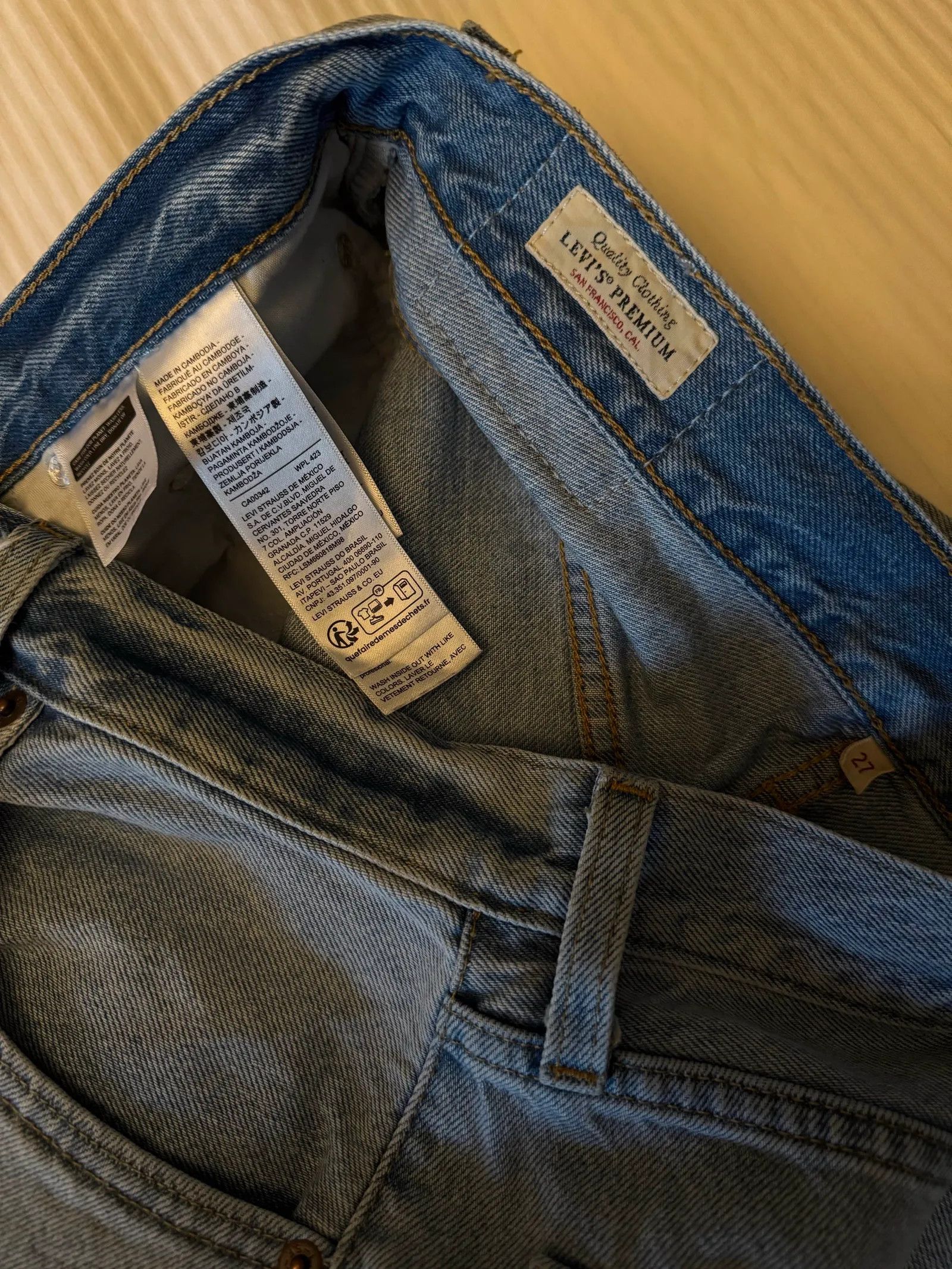 Levi's Levi's Baggy dad jort Shorts Size 27" / US 4 / IT 40 - 6 Thumbnail