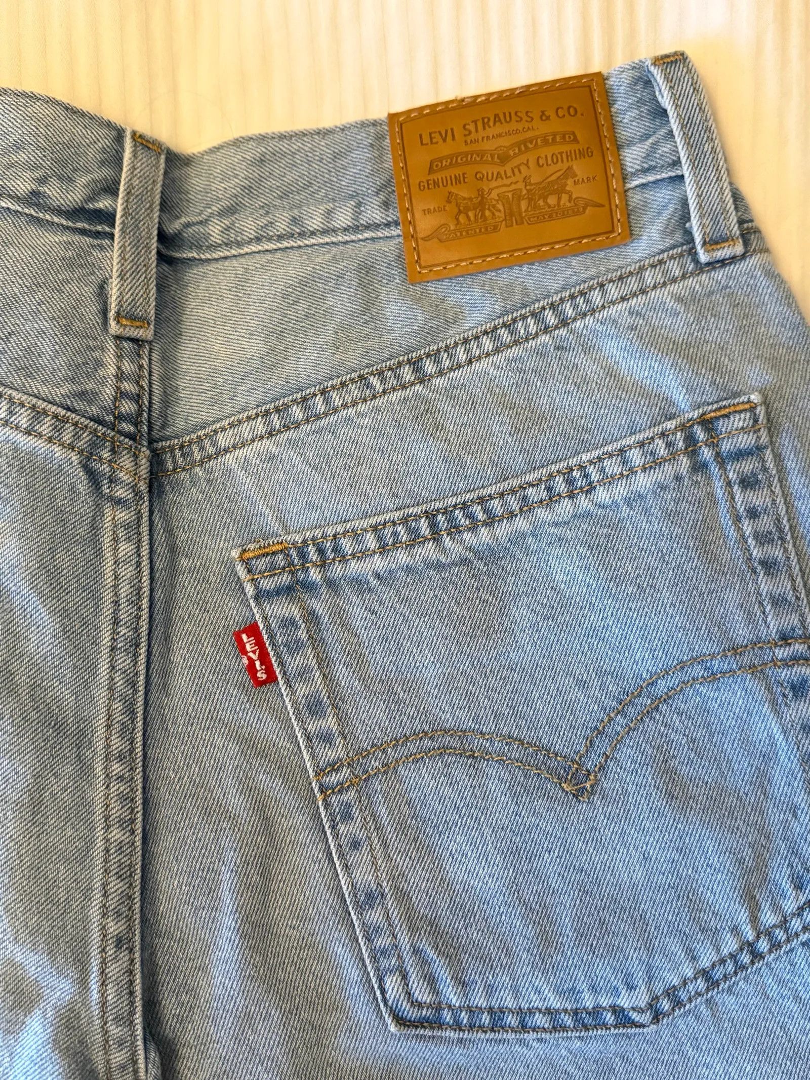 Levi's Levi's Baggy dad jort Shorts Size 27" / US 4 / IT 40 - 5 Thumbnail