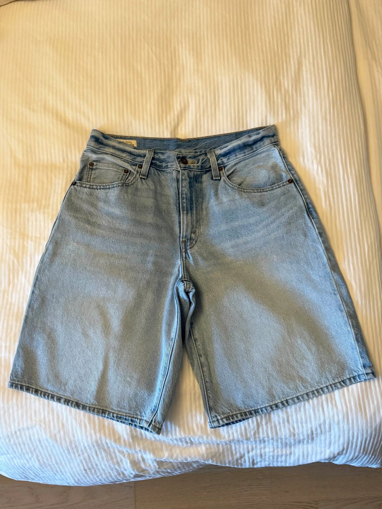 Levi's Levi's Baggy dad jort Shorts Size 27" / US 4 / IT 40 - 2 Thumbnail