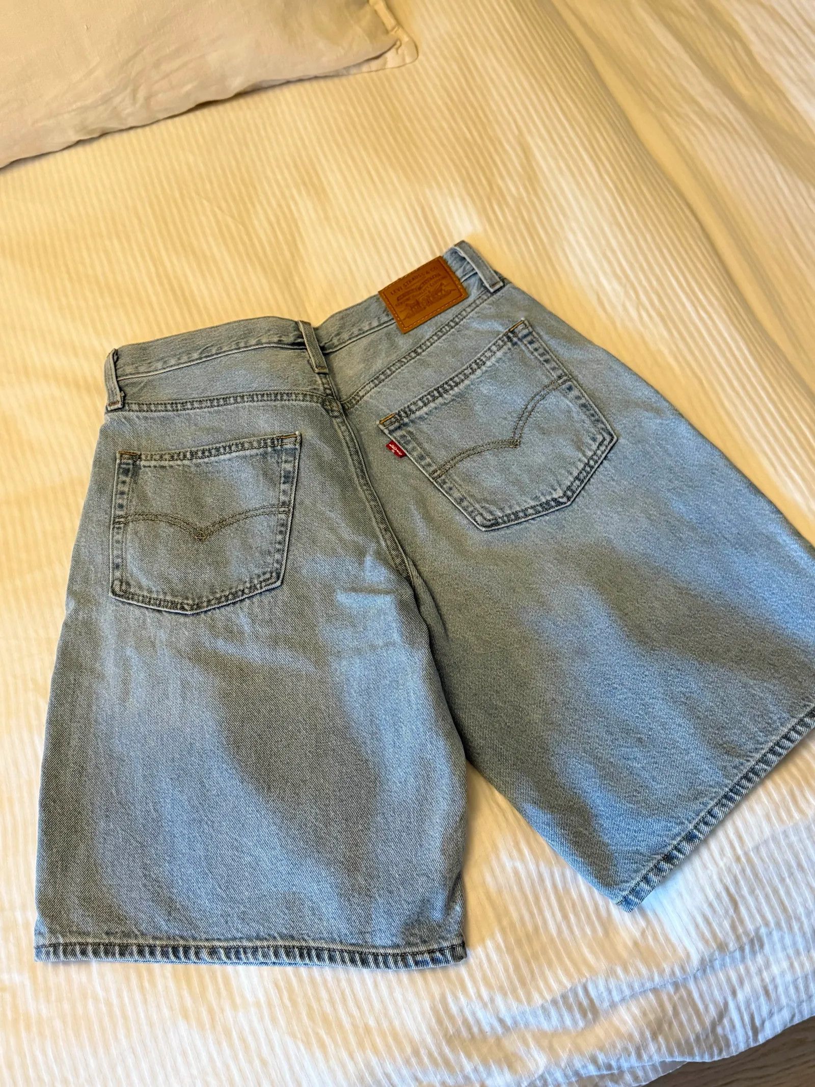 Levi's Levi's Baggy dad jort Shorts Size 27" / US 4 / IT 40 - 4 Thumbnail