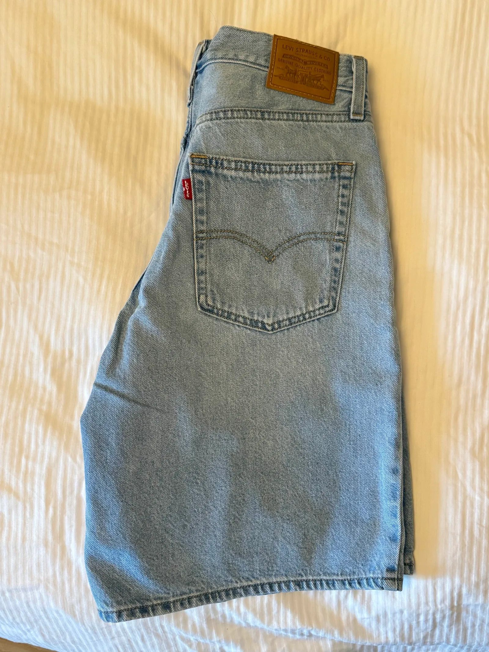 Levi's Levi's Baggy dad jort Shorts Size 27" / US 4 / IT 40 - 3 Thumbnail