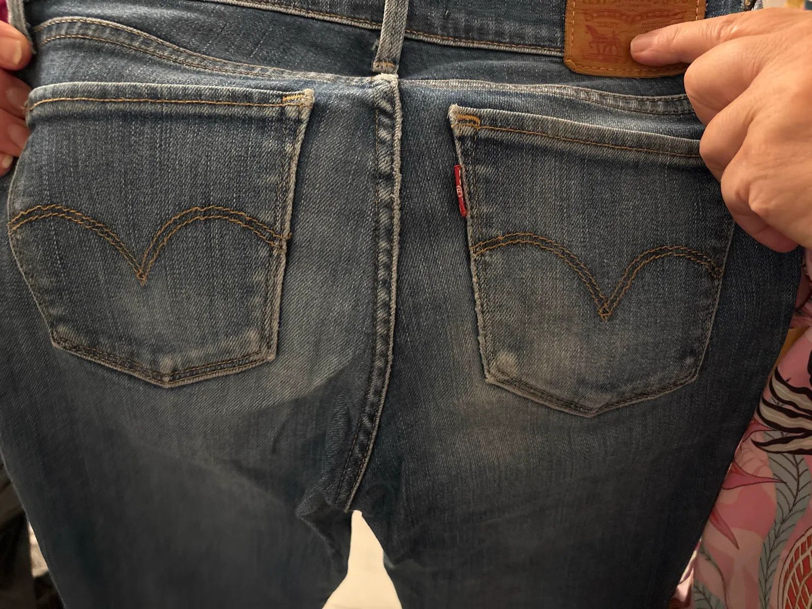 Levi's Levi's Jeans Size 24" / US 00 / IT 34 - 4 Thumbnail