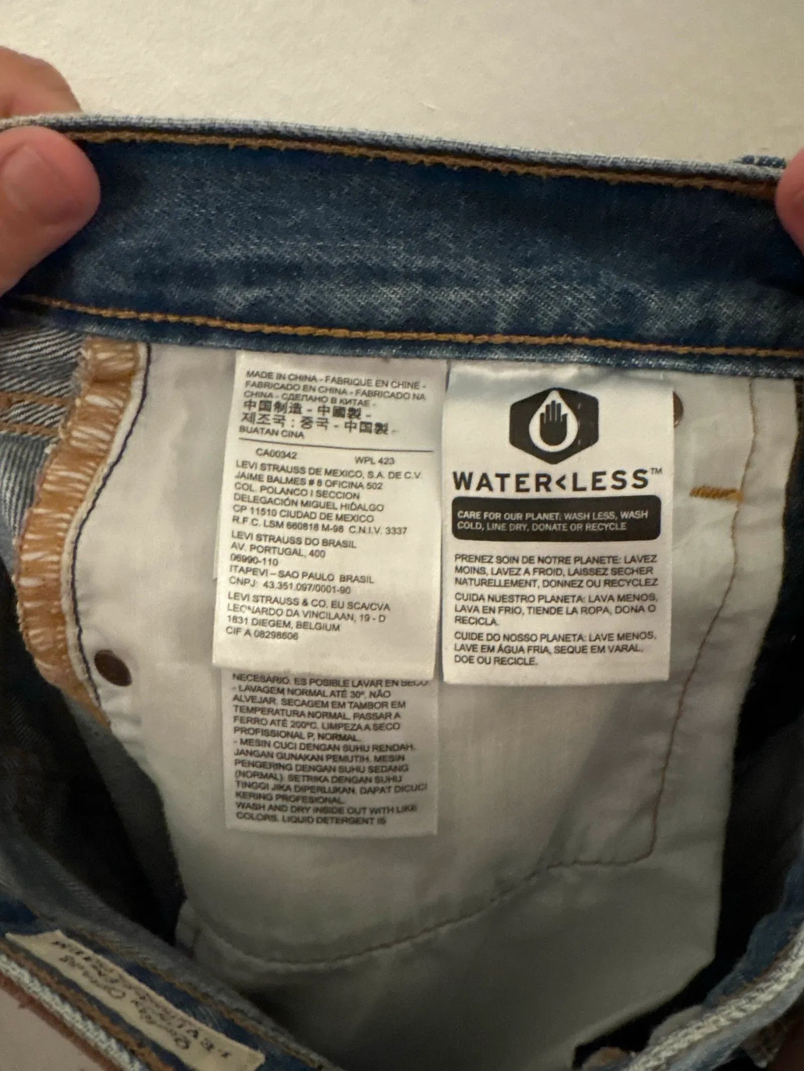 Levi's Levi's Skirt Size 23" - 3 Thumbnail