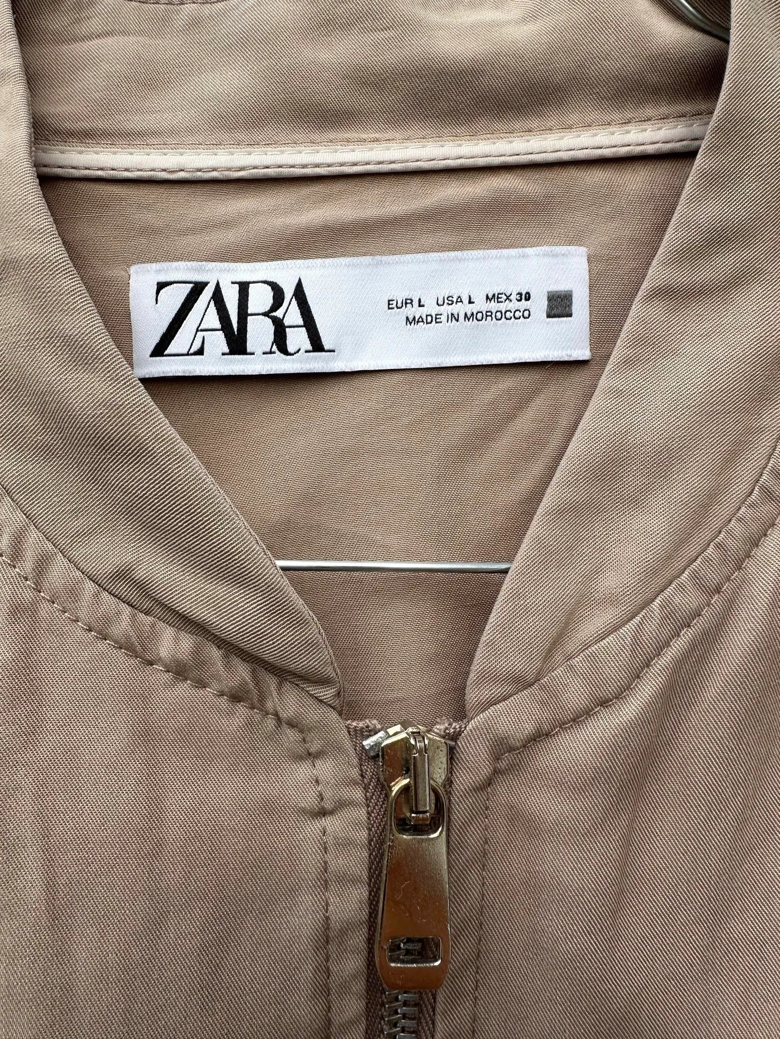 Zara Zara Jacket Size L / US 10 / IT 46 - 2 Thumbnail