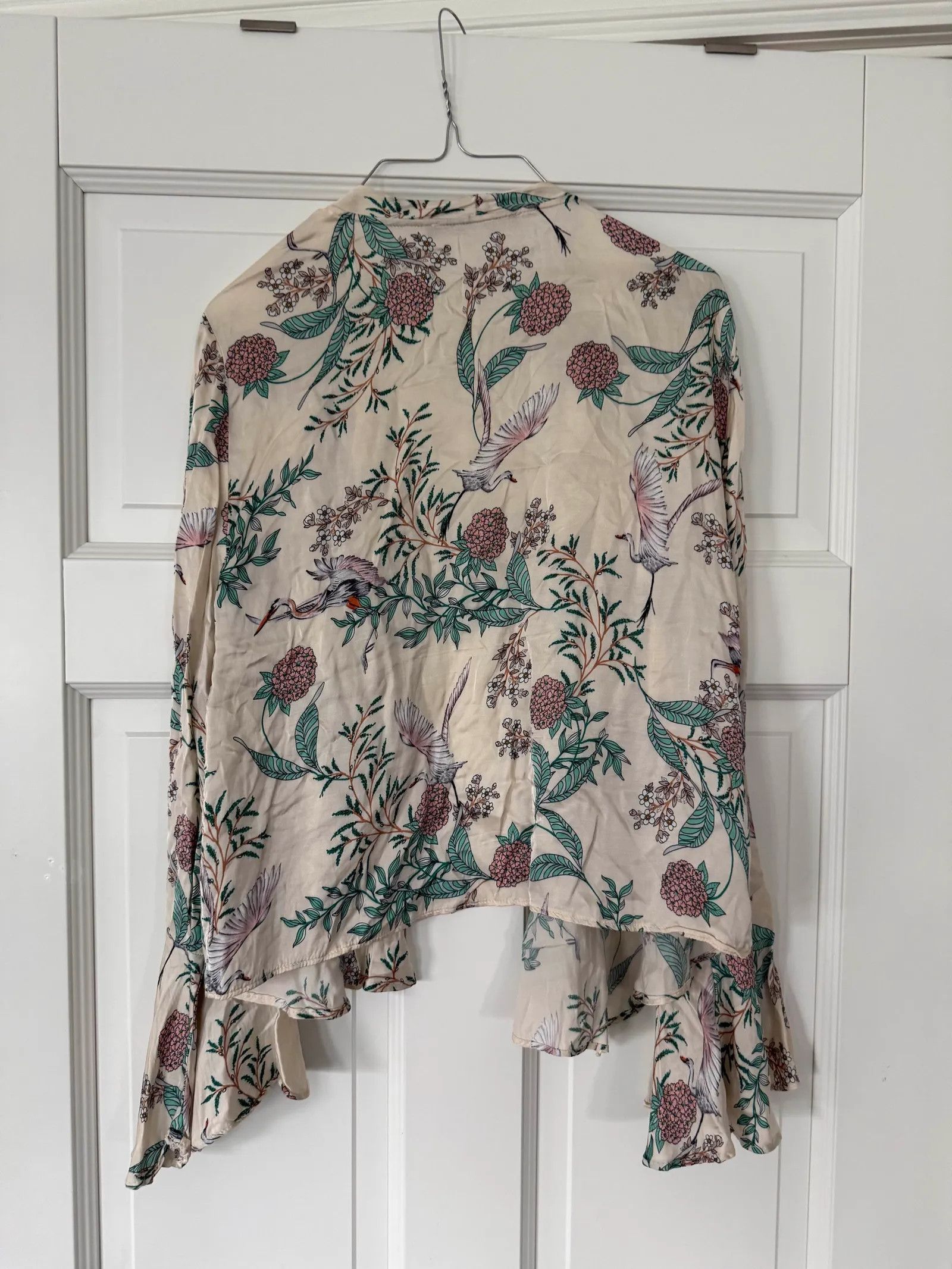 Zara Zara Blouse Size M / US 6-8 / IT 42-44 - 4 Thumbnail