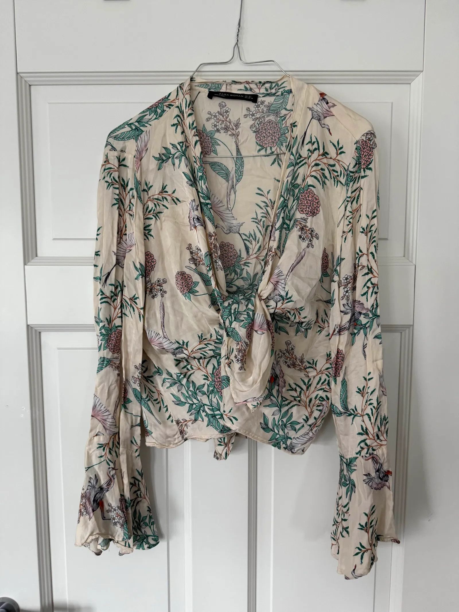 Zara Zara Blouse Size M / US 6-8 / IT 42-44 - 2 Thumbnail