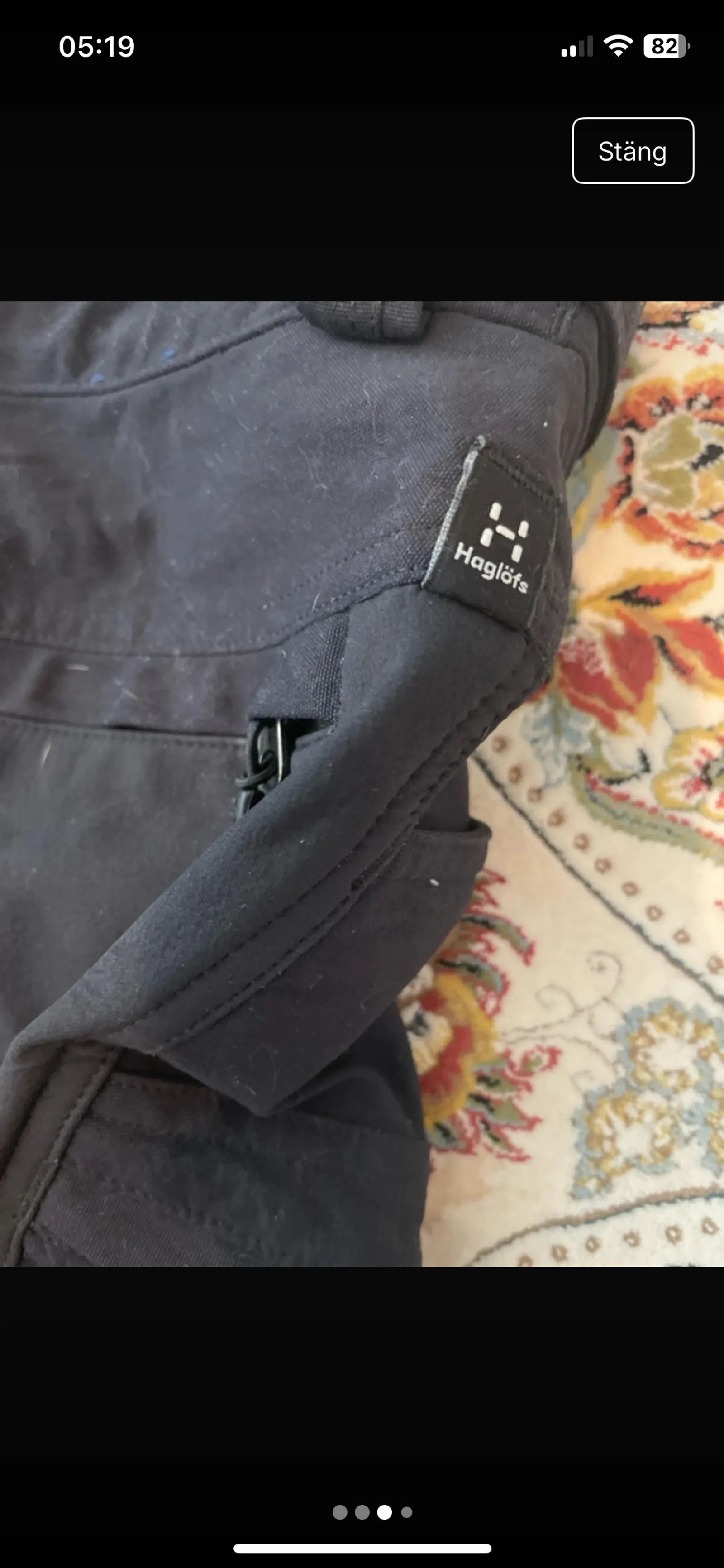Haglofs Haglöfs Haglöfs byxor Sweatpants Size US 34 / EU 50 - 3 Thumbnail