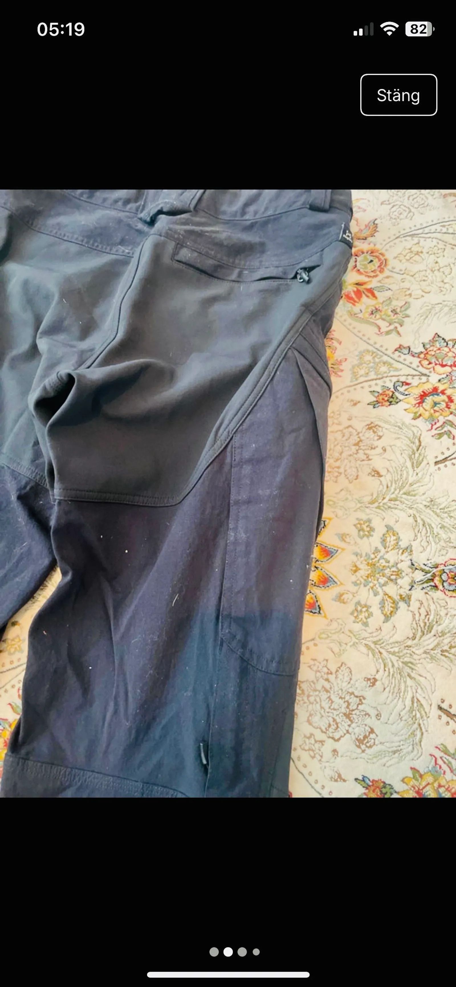 Haglofs Haglöfs Haglöfs byxor Sweatpants Size US 34 / EU 50 - 4 Thumbnail