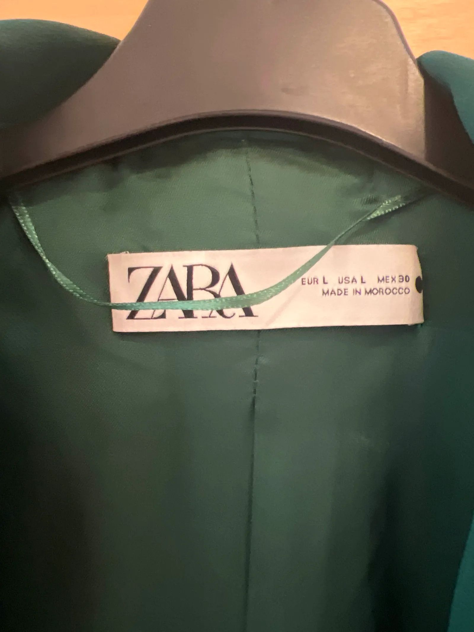 Zara Zara Blazer Size L / US 10 / IT 46 - 2 Thumbnail