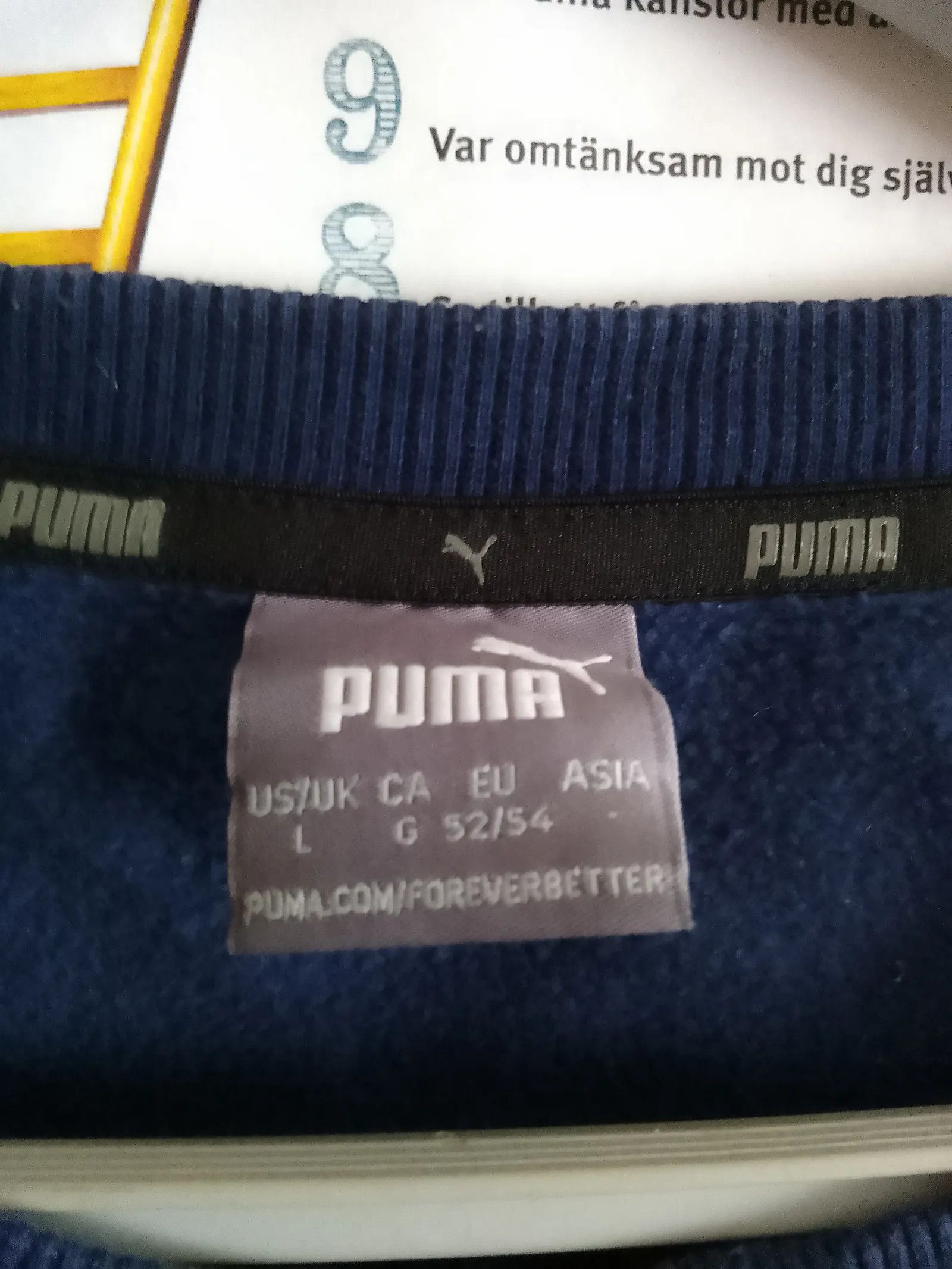 Puma Puma Sweatshirt Size US L / EU 52-54 / 3 - 2 Thumbnail