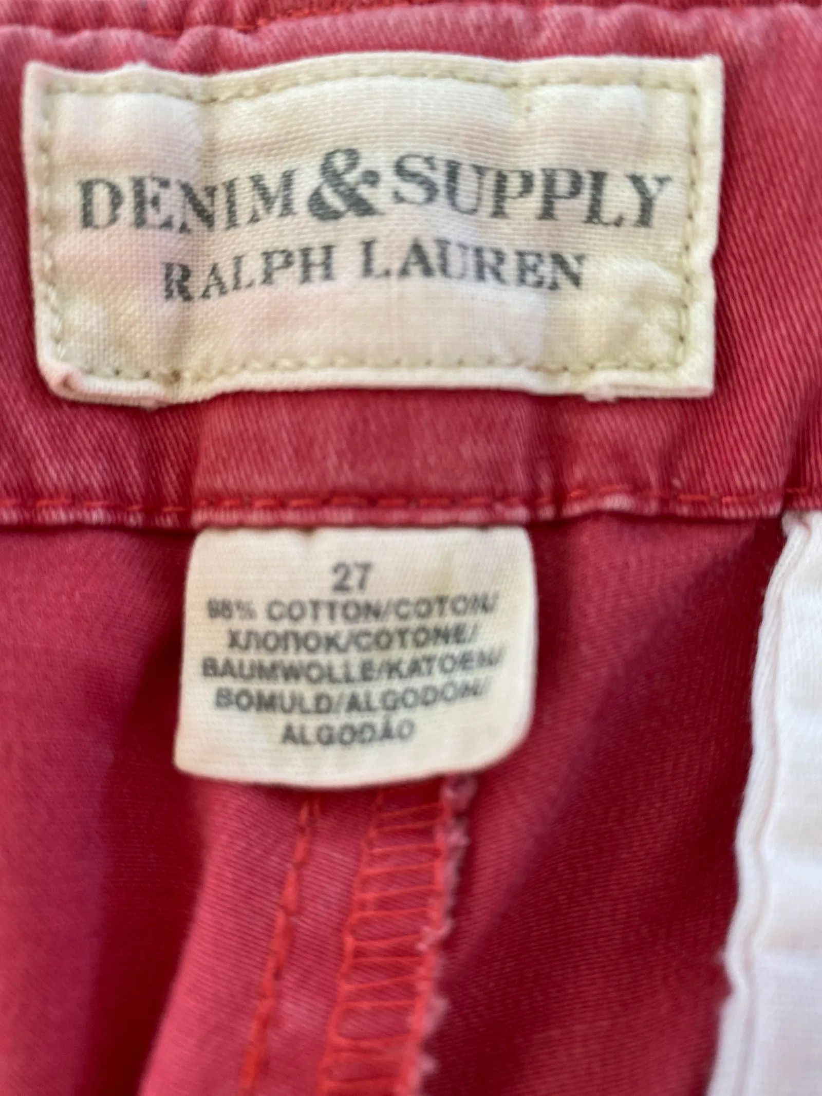 Ralph Lauren Ralph Lauren Shorts Size 27" / US 4 / IT 40 - 2 Thumbnail