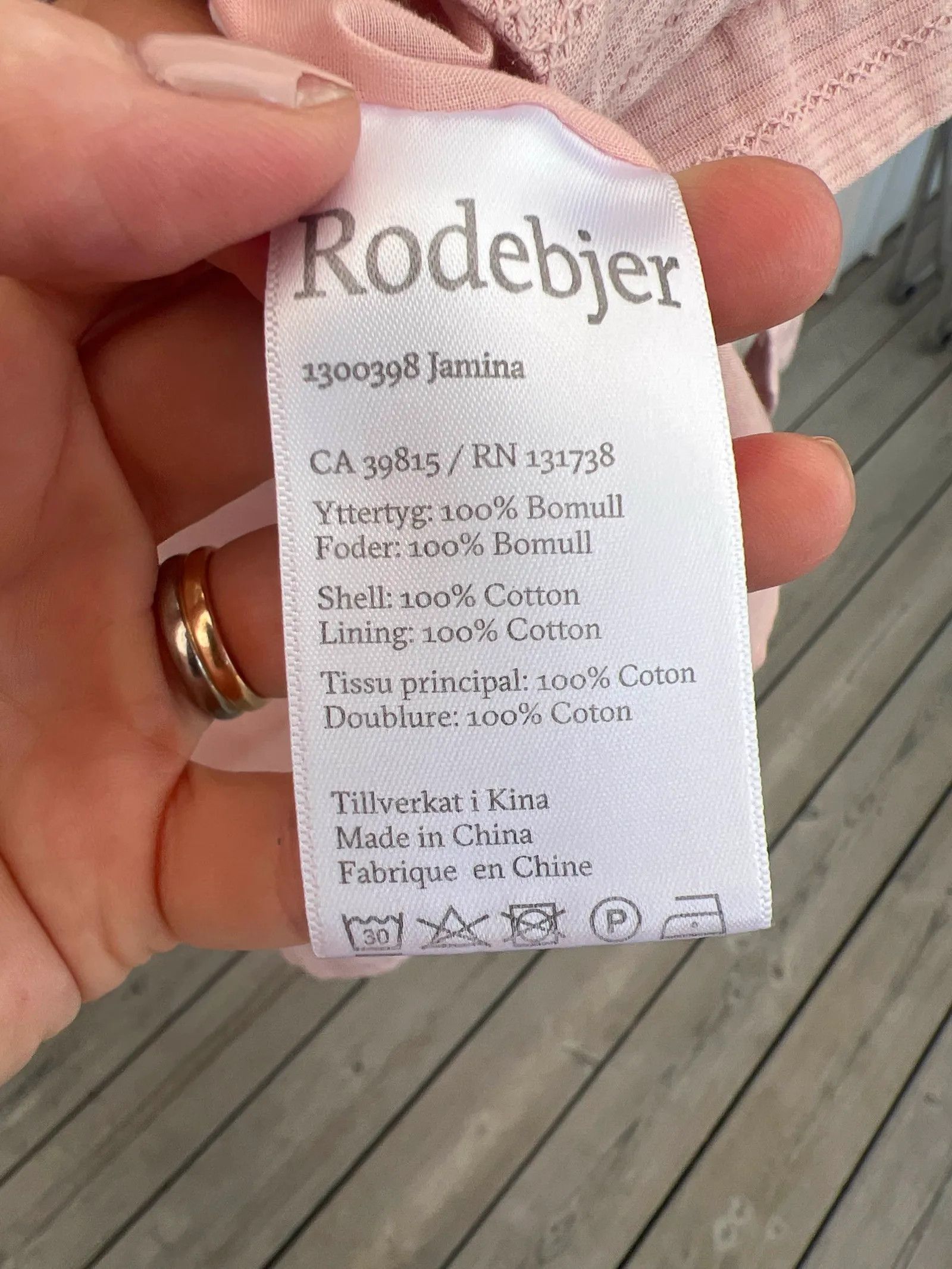 Rodebjer Rodebjer Jamina Dress Size L / US 10 / IT 46 - 3 Thumbnail