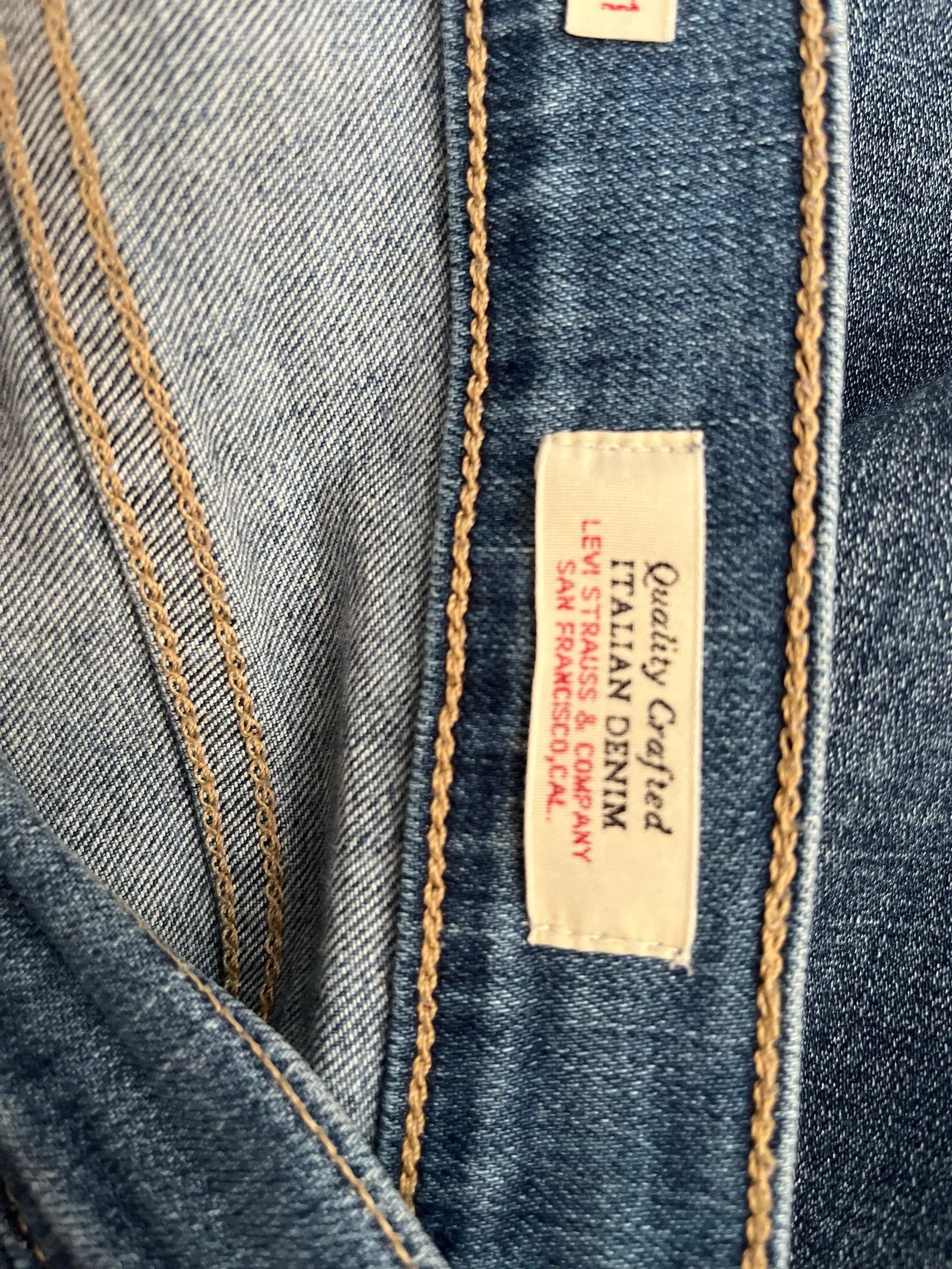 Levi's Levi's 710 Super skinny Jeans Size 31" - 2 Thumbnail