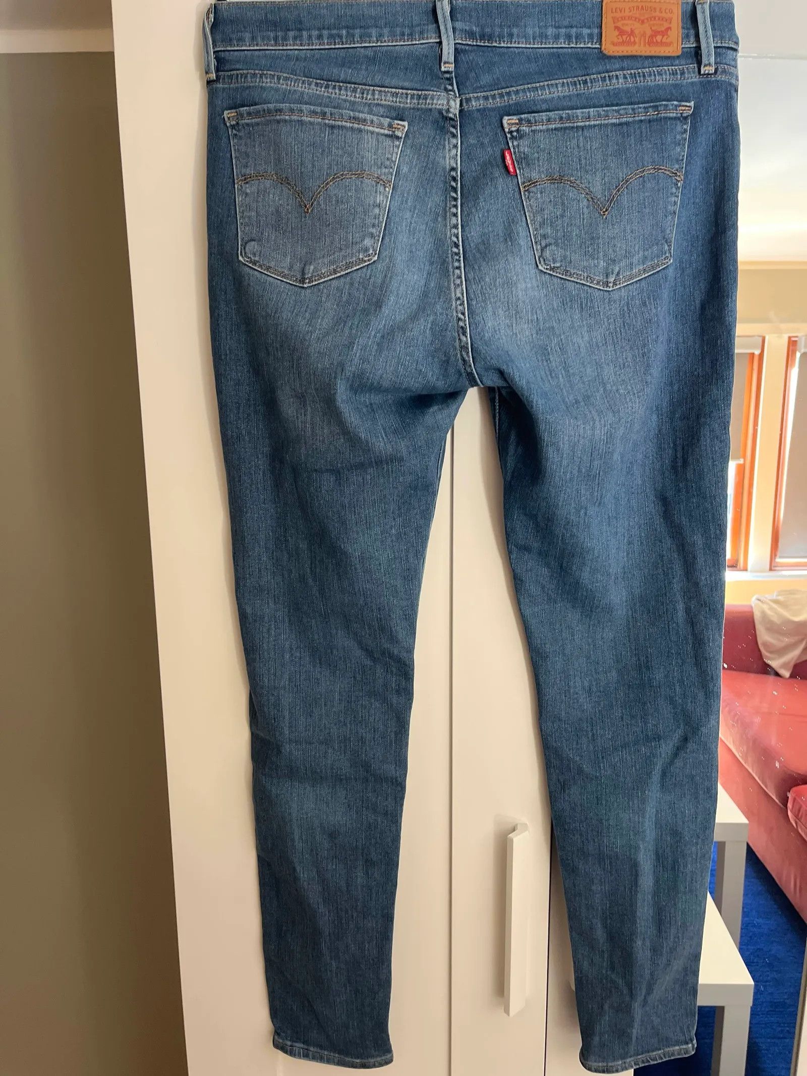 Levi's Levi's 710 Super skinny Jeans Size 31" - 6 Thumbnail