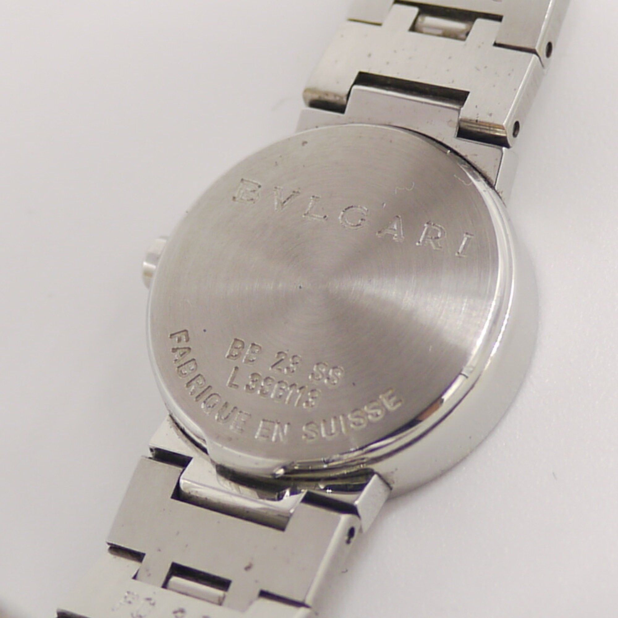 Bvlgari BVLGARI Women's Dress Watch BB23SS Black Dial Wristwatch Size ONE SIZE - 6 Thumbnail