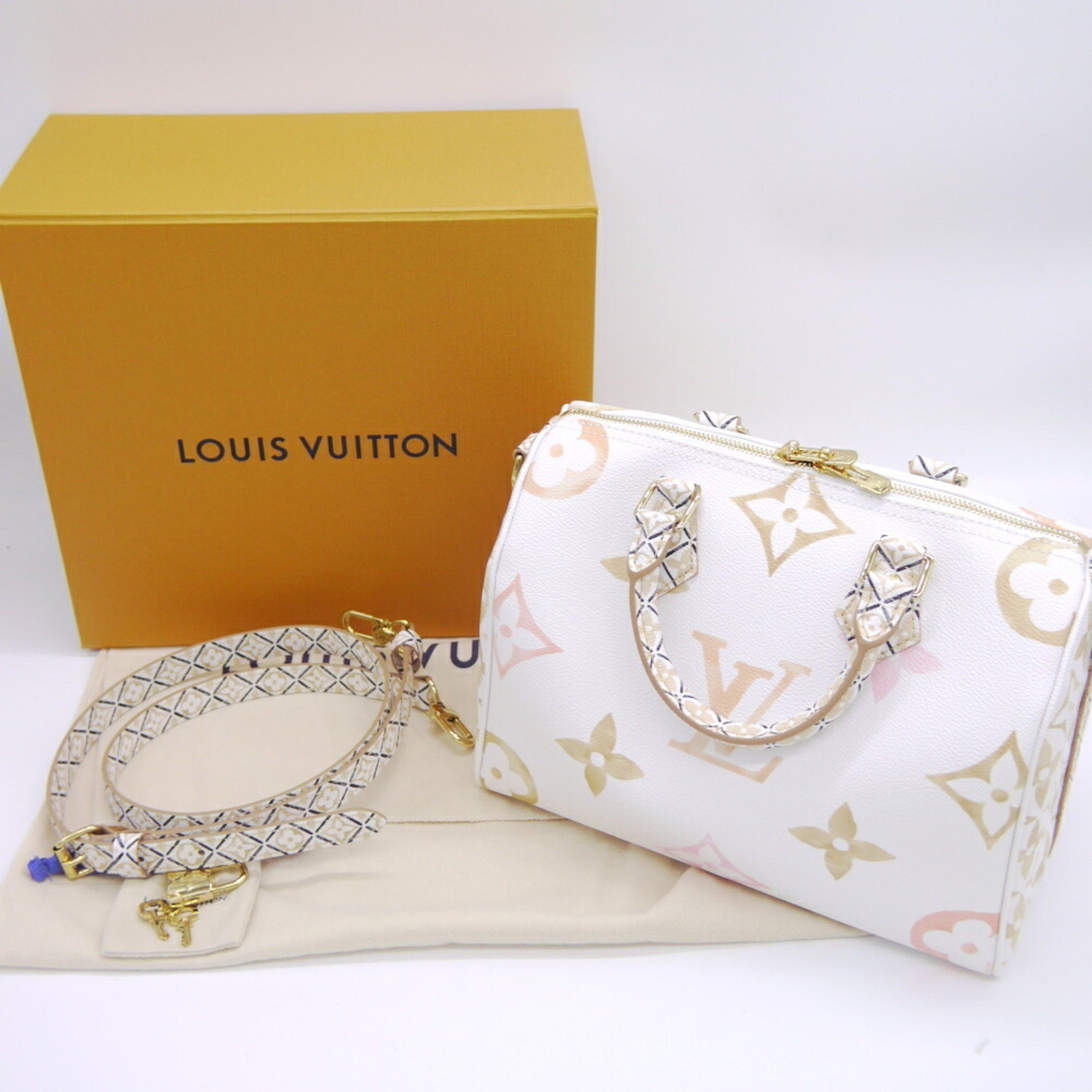 Louis Vuitton Louis Vuitton By the Pool Speedy Bandouliere 25 M22987 Boston Bag/Shoulder Bag Size ONE SIZE - 12 Thumbnail
