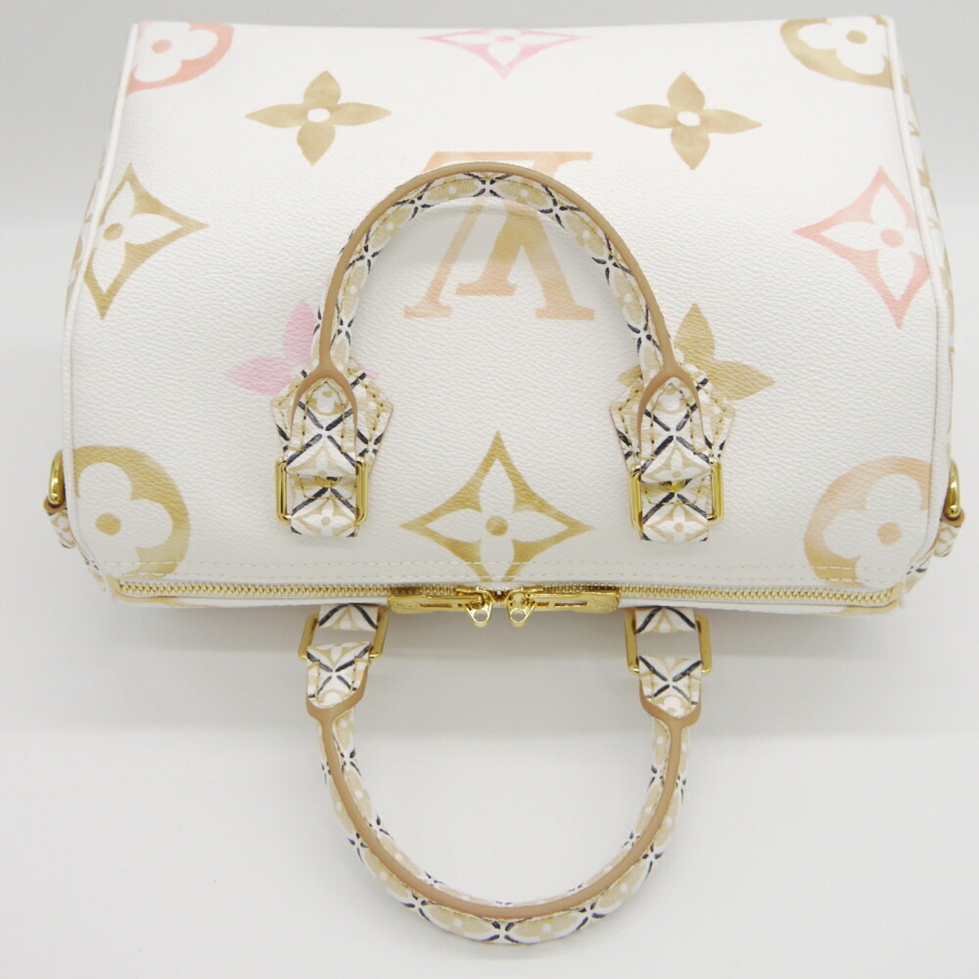 Louis Vuitton Louis Vuitton By the Pool Speedy Bandouliere 25 M22987 Boston Bag/Shoulder Bag Size ONE SIZE - 7 Thumbnail