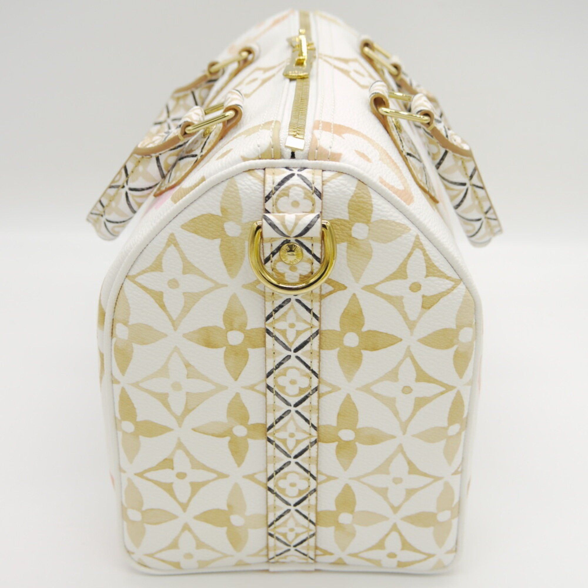 Louis Vuitton Louis Vuitton By the Pool Speedy Bandouliere 25 M22987 Boston Bag/Shoulder Bag Size ONE SIZE - 4 Thumbnail