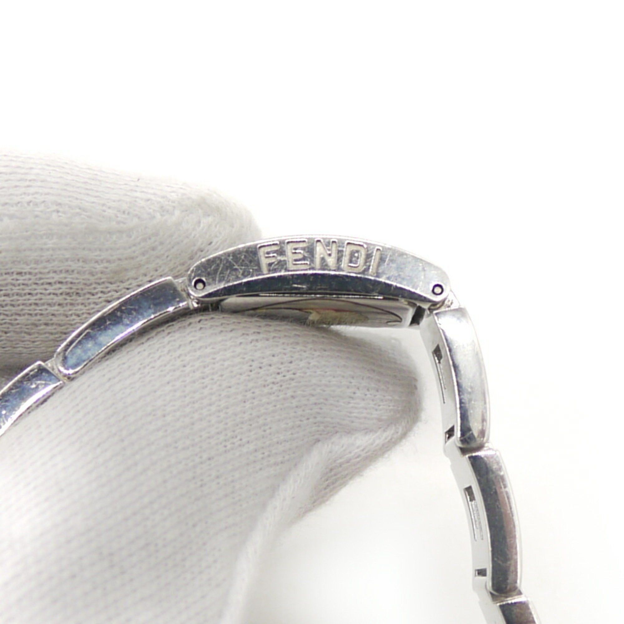 Fendi FENDI 3150L Square Quartz Watch with Black Dial for Women Size ONE SIZE - 5 Thumbnail
