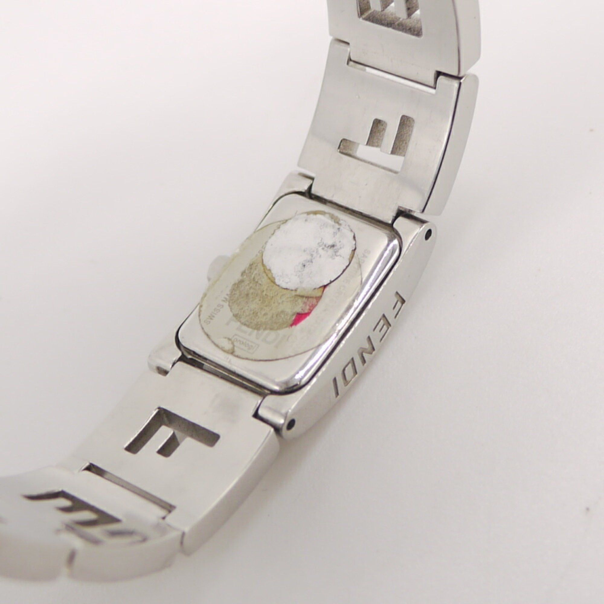 Fendi FENDI 3150L Square Quartz Watch with Black Dial for Women Size ONE SIZE - 6 Thumbnail