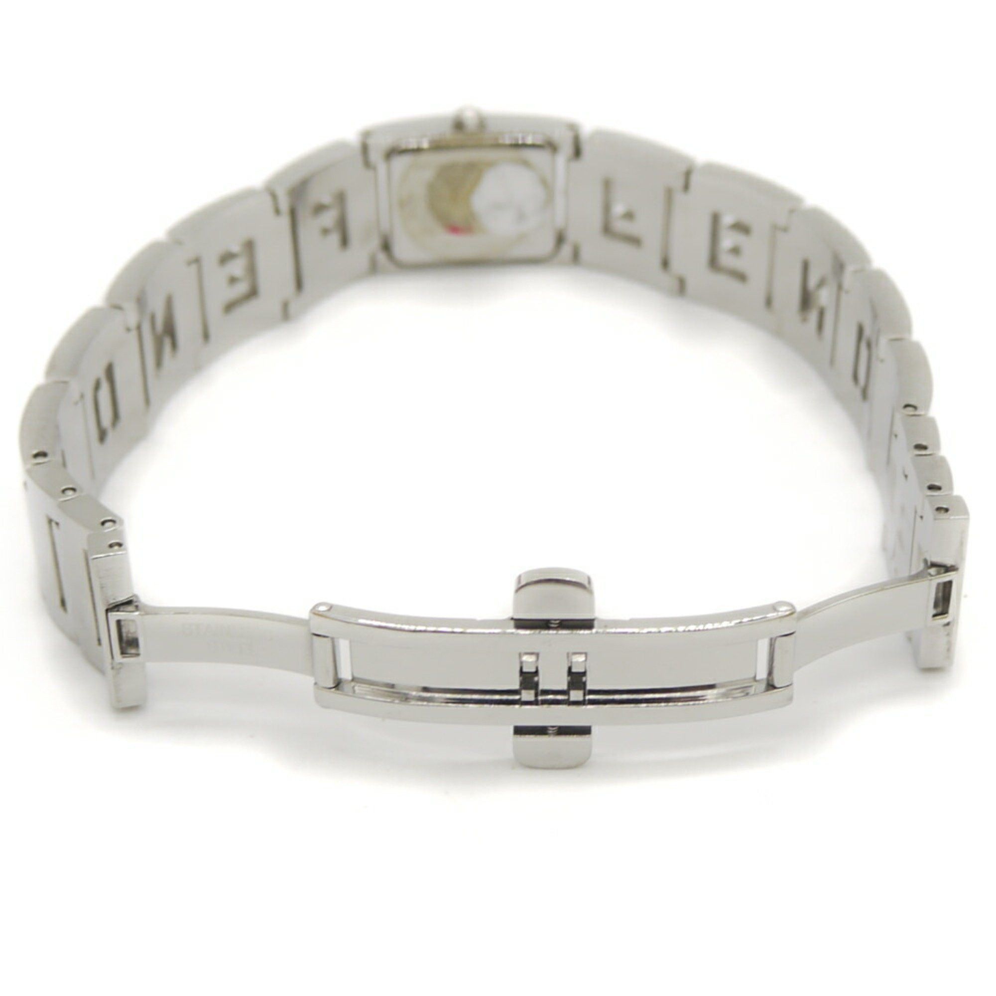 Fendi FENDI 3150L Square Quartz Watch with Black Dial for Women Size ONE SIZE - 7 Thumbnail