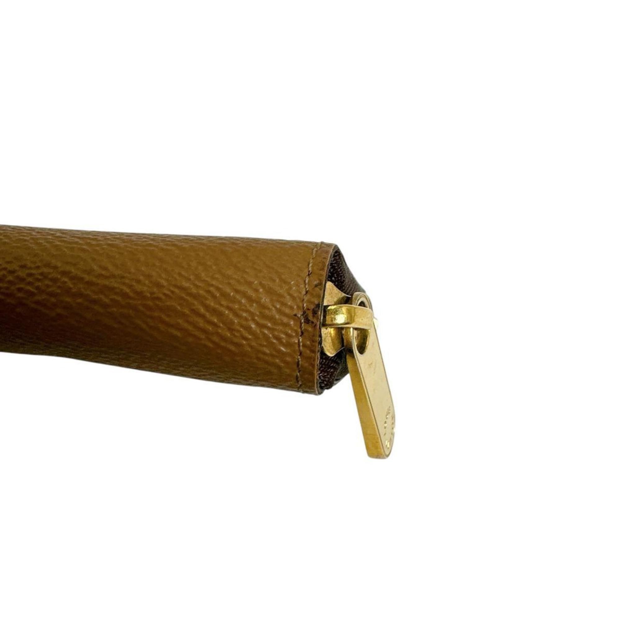 Louis Vuitton Louis Vuitton Monogram Giant Zippy Wallet in Canvas, Brown, M69353 Size ONE SIZE - 9 Thumbnail