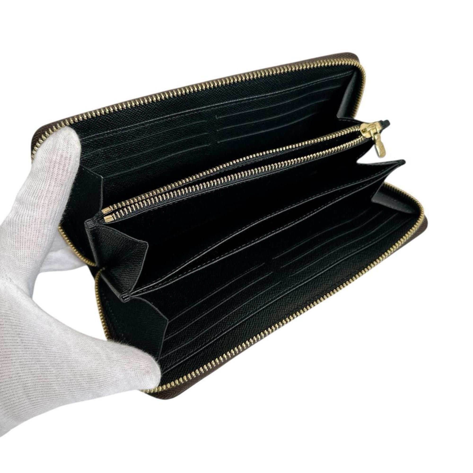 Louis Vuitton Louis Vuitton Monogram Giant Zippy Wallet in Canvas, Brown, M69353 Size ONE SIZE - 11 Thumbnail