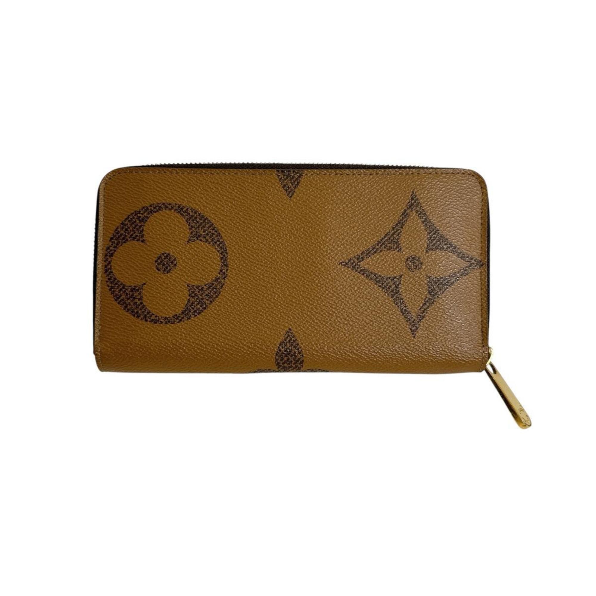Louis Vuitton Louis Vuitton Monogram Giant Zippy Wallet in Canvas, Brown, M69353 Size ONE SIZE - 2 Thumbnail
